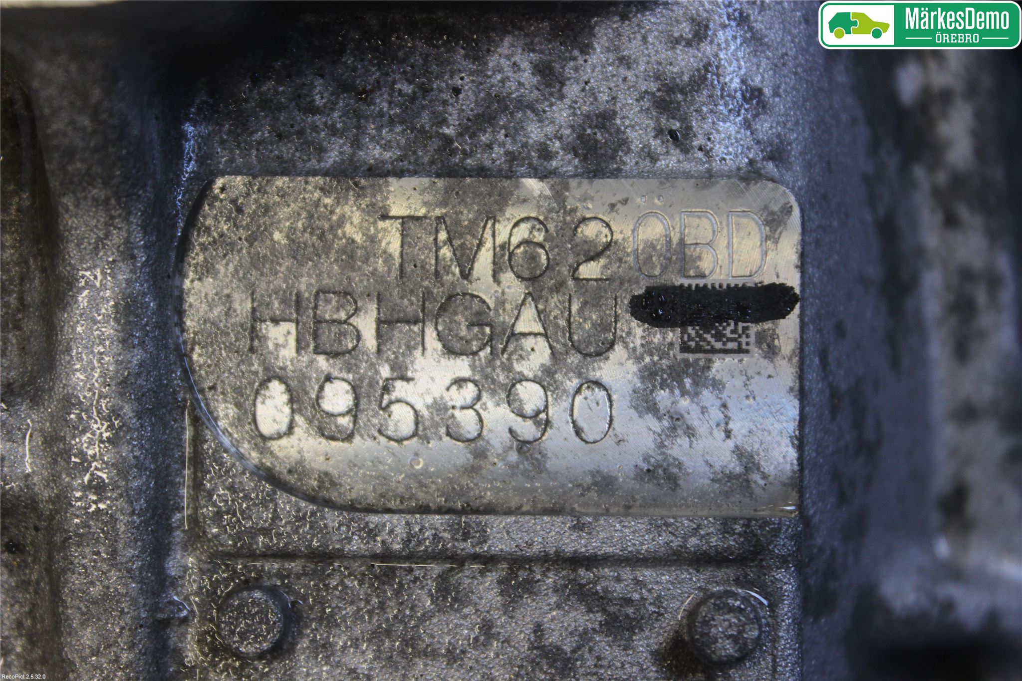 Kia OPTIMA 16-20 Växellåda Automat