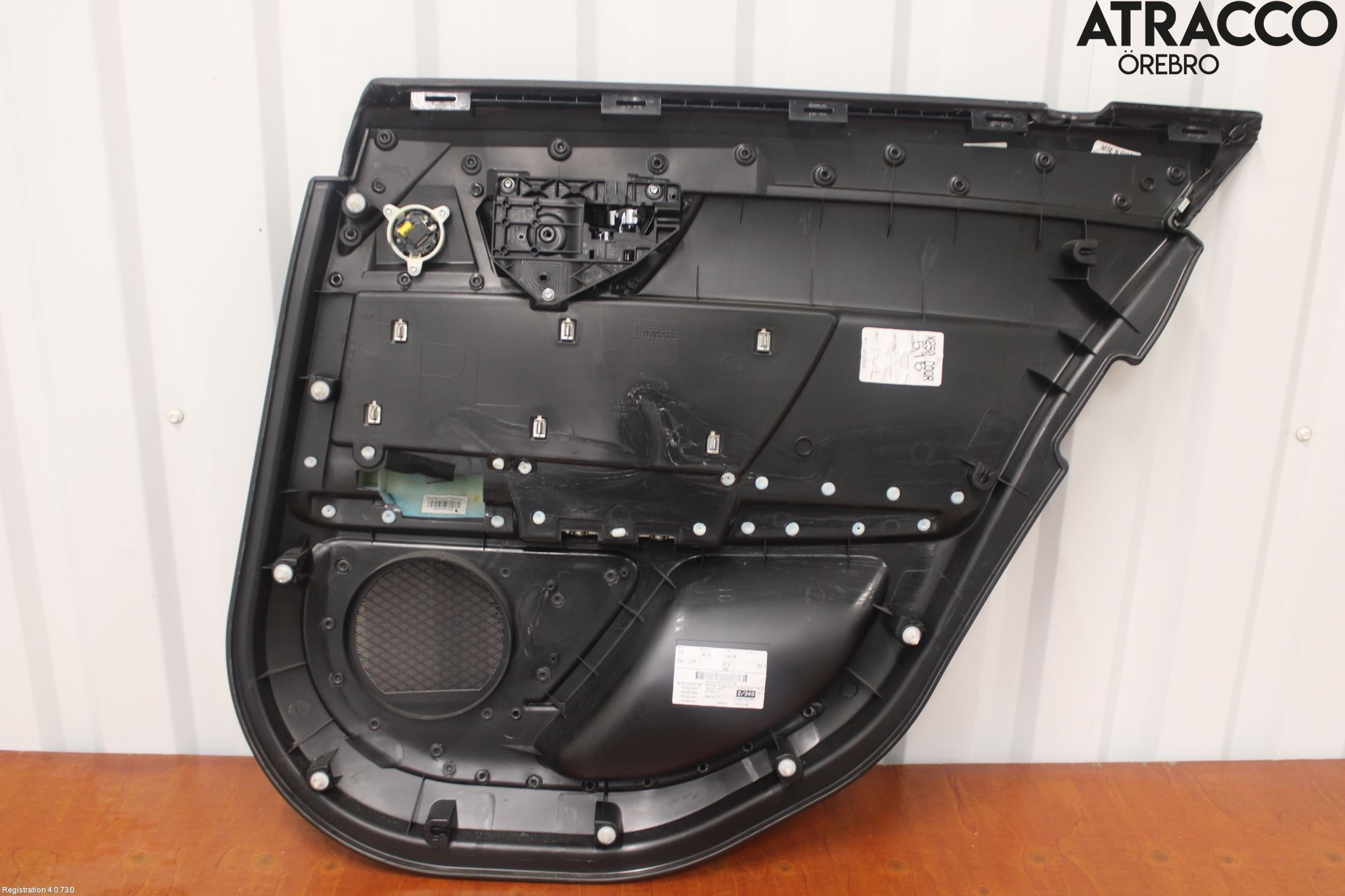 Jaguar XF 08-15 Dörrklädsel Vä