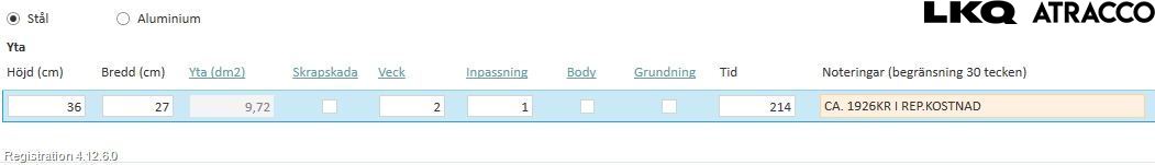 Opel CORSA E 15-19 Huv Fram