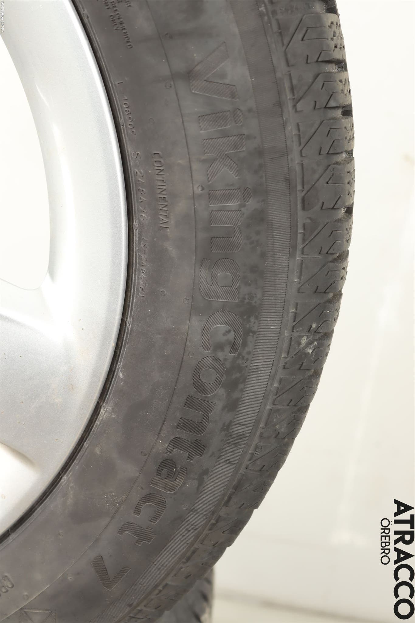 Audi A6/S6 4G 11-18 Vinterdäck Alumfälg 4St