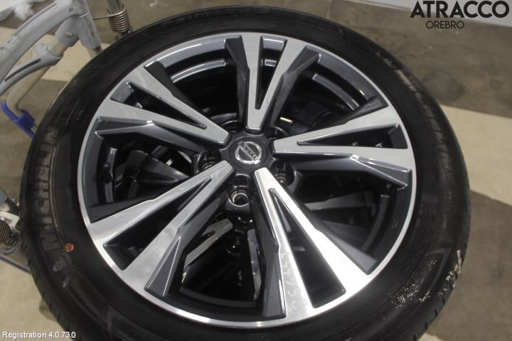 Nissan QASHQAI 17-21 Sommardäck Alumfälg 4St