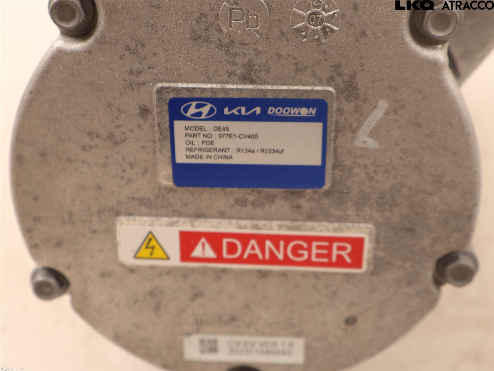 Kia EV6 (CV) 22- Ac Kompressor