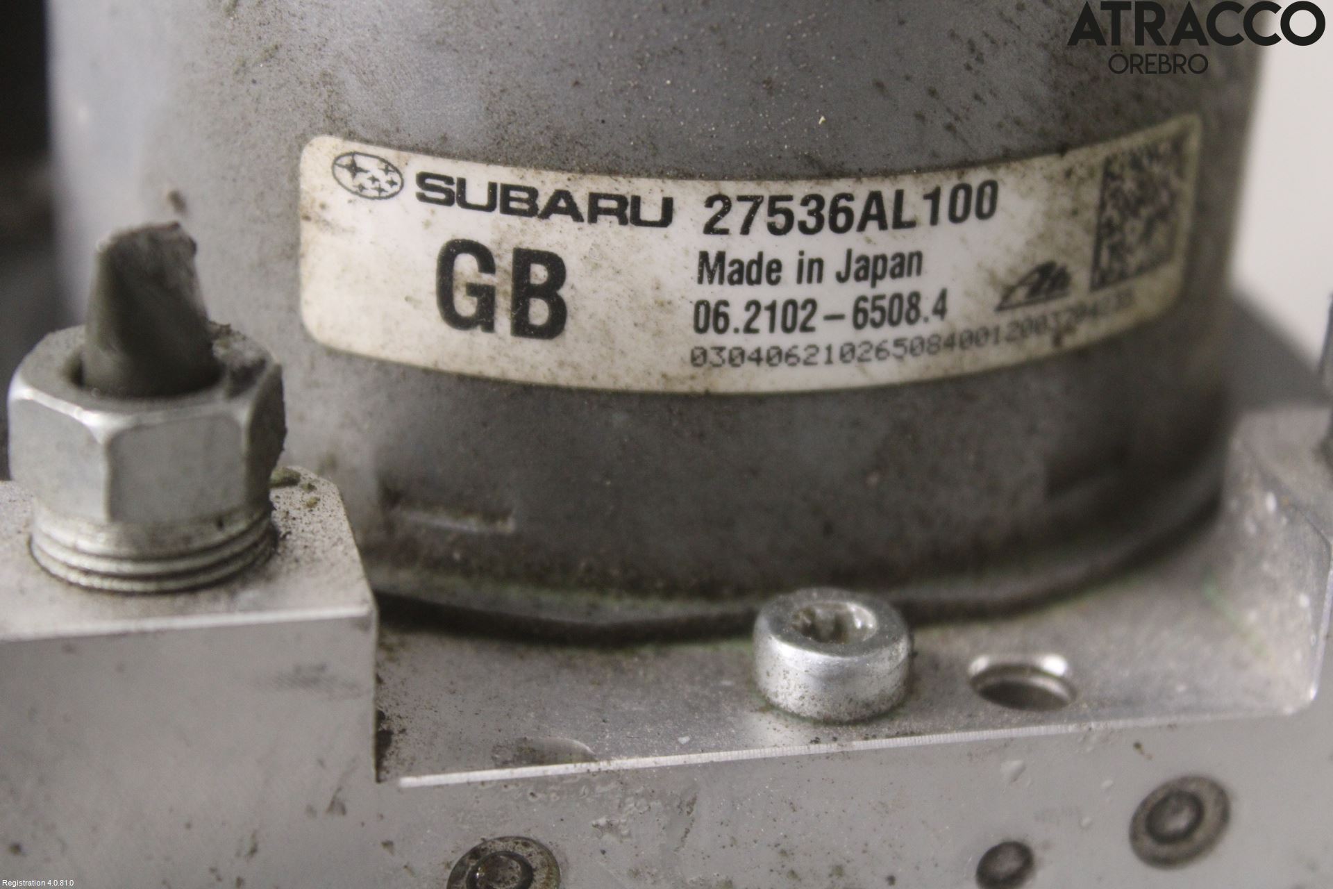 Subaru OUTBACK 15-20 Abs Hydraulaggregat