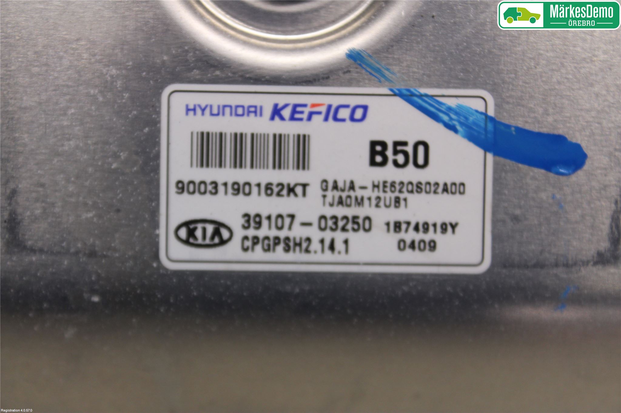 Kia PICANTO 17- Styrenhet Insprut Bensin