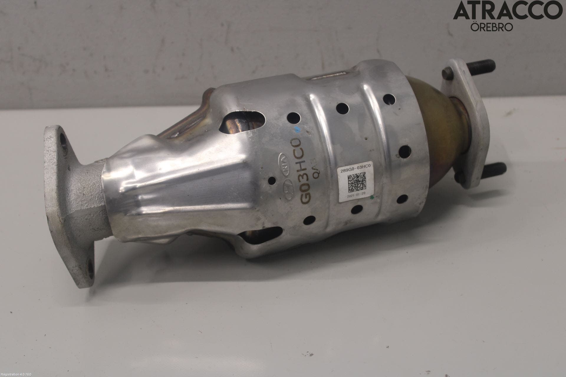 Kia NIRO (DE) 17-22 Katalysator