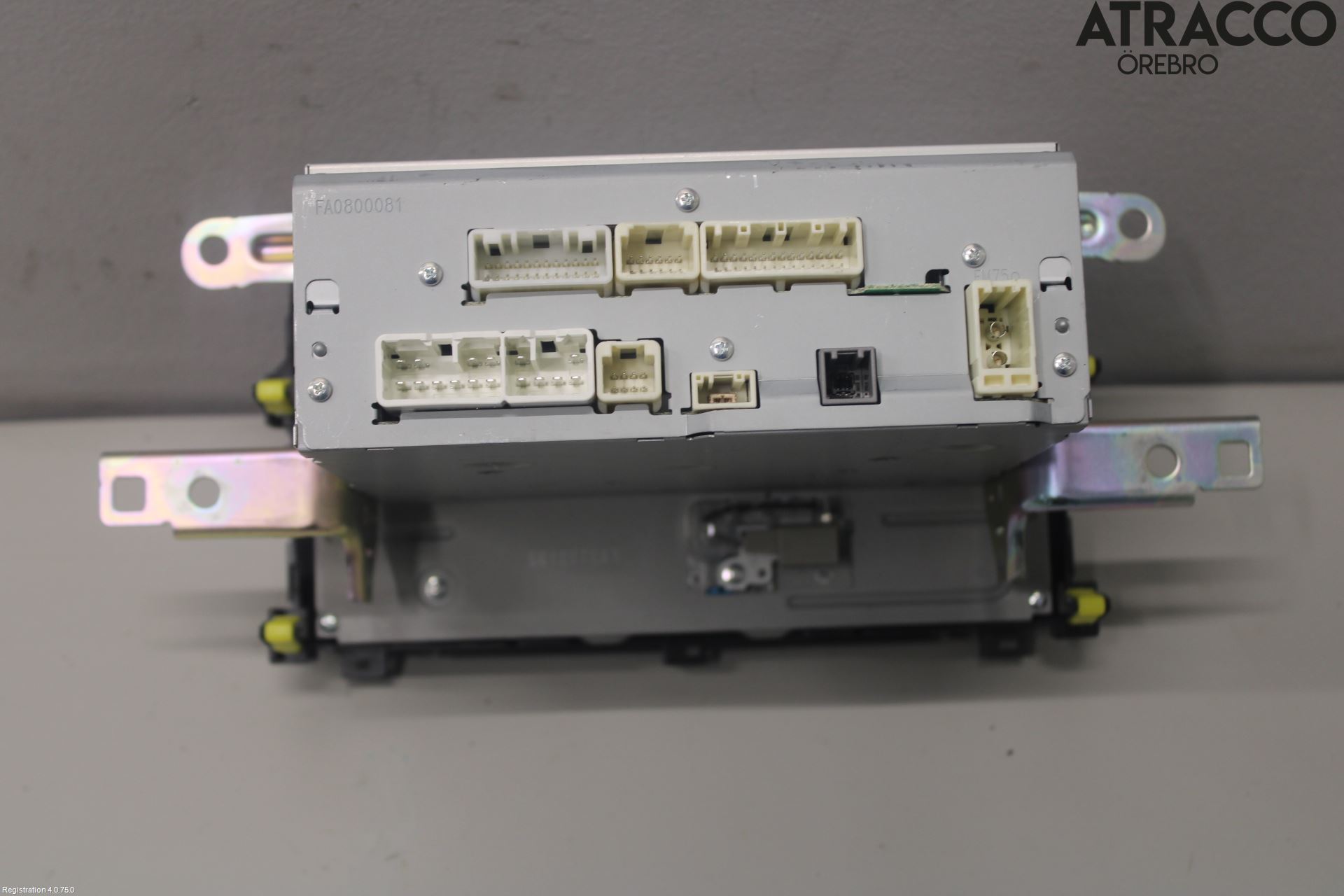 Toyota AURIS 13-19 Cd Radio - Multimediapanel