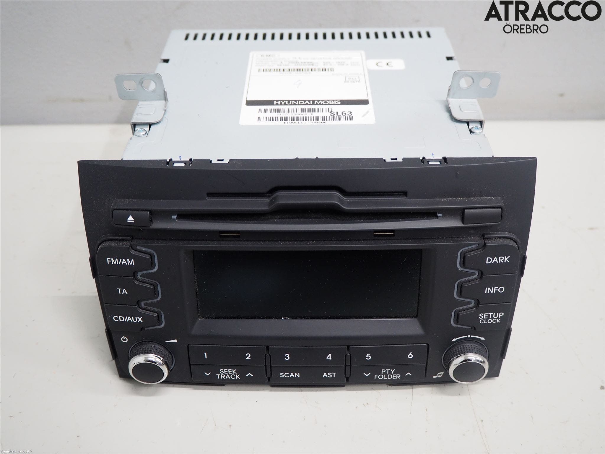 Kia SPORTAGE (SL) 11-15 Cd Radio - Multimediapanel