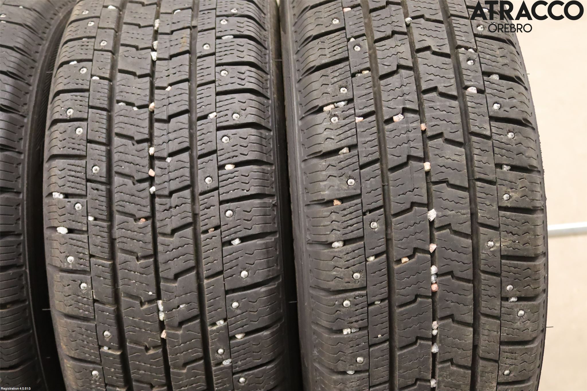 Peugeot EXPERT 07-14 Vinterdäck Plåtfälg 4St