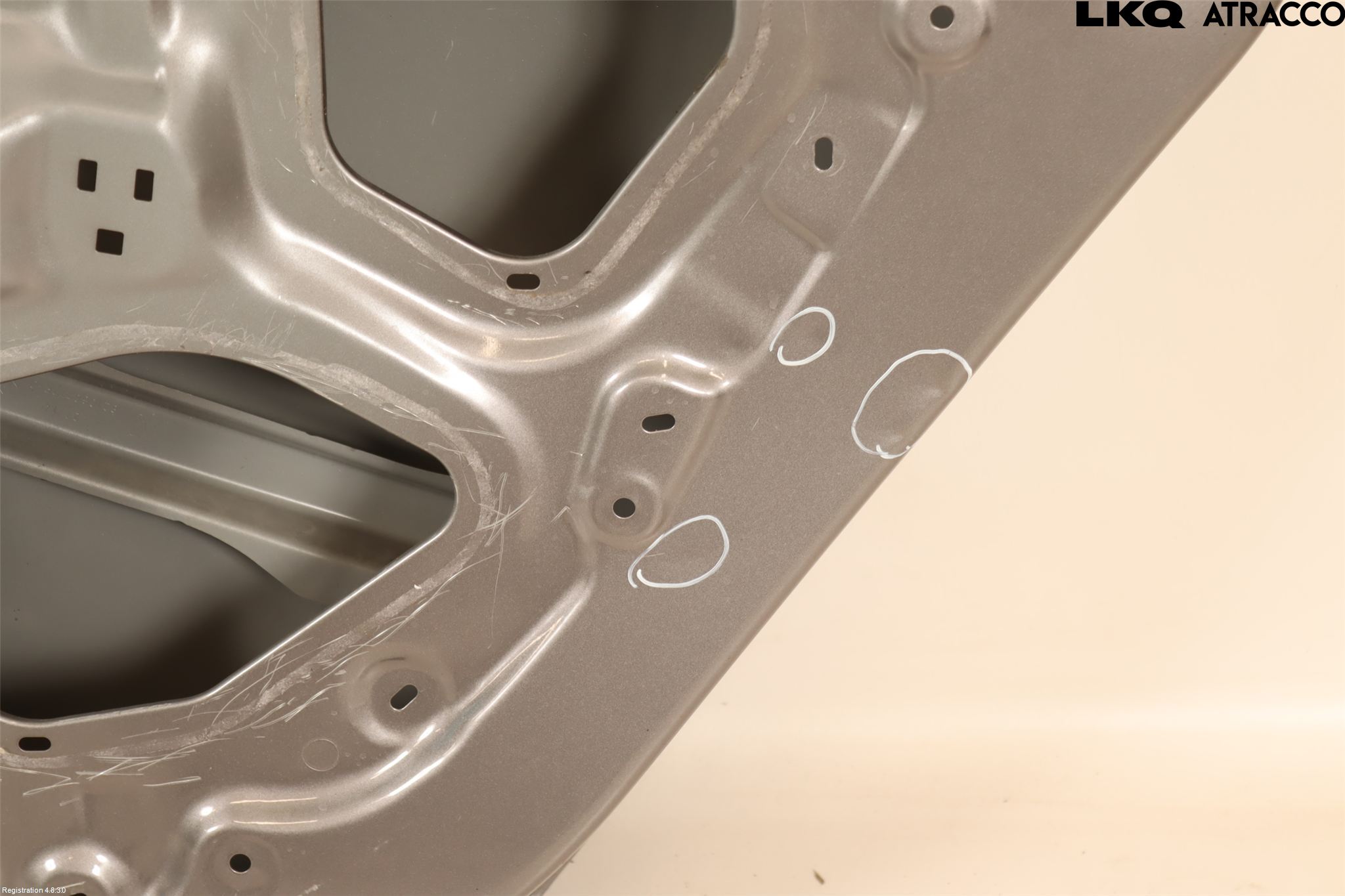 Renault CLIO IV 12-16 Dörr Bak Höger