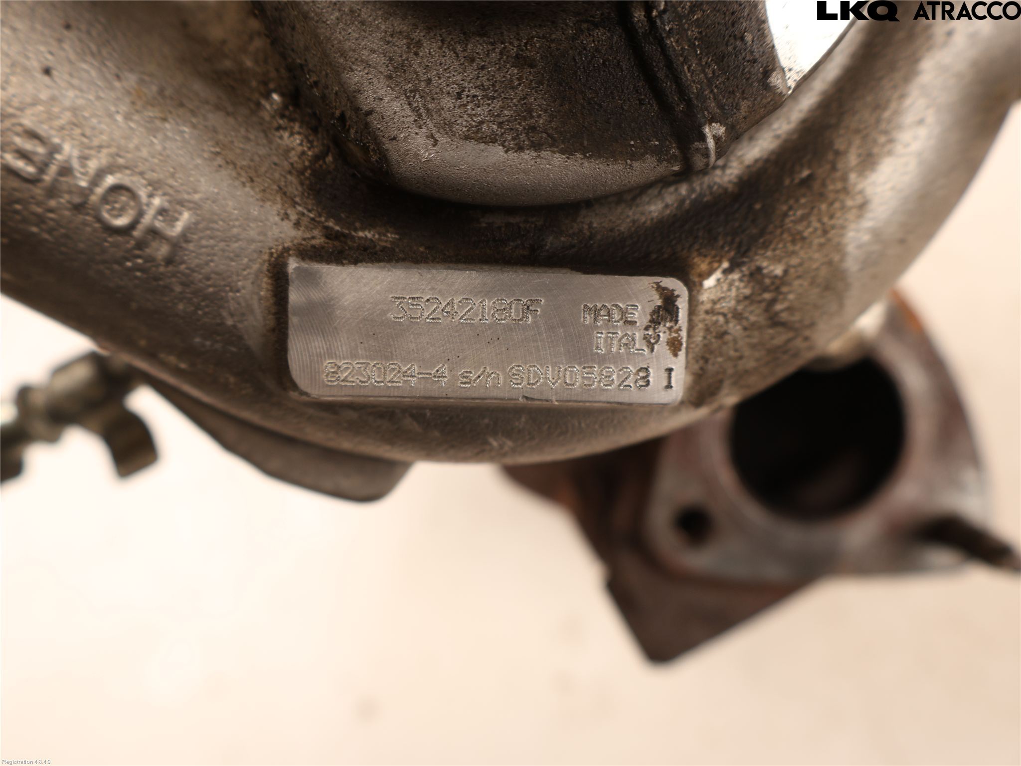 Dodge PICK UP RAM 81- Turboaggregat