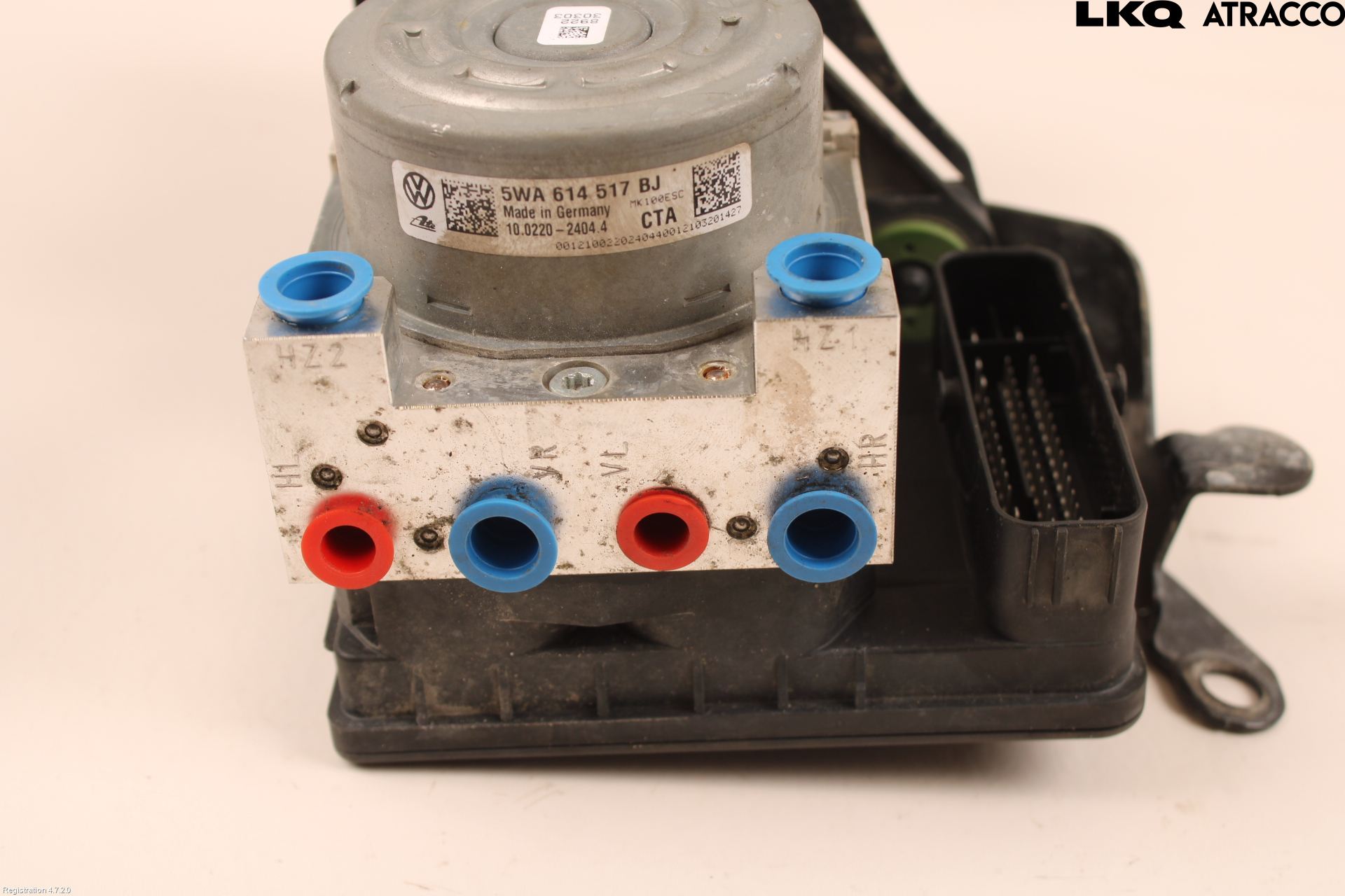 Volkswagen VW CADDY 21- Abs Hydraulaggregat