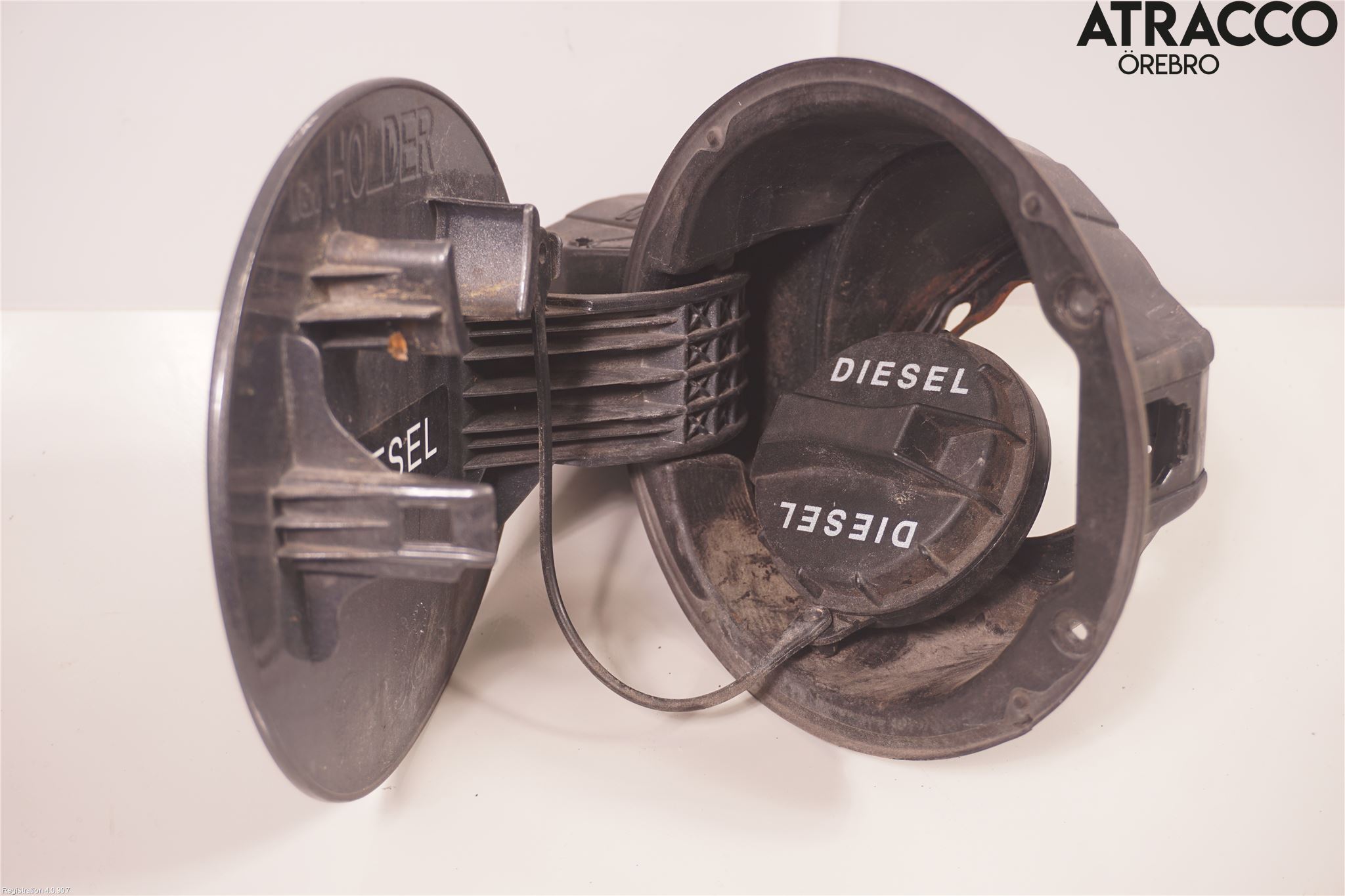 Hyundai i30 FD 07-12 Tanklucka