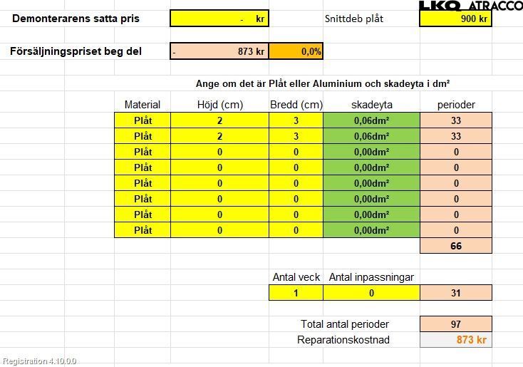 Kia OPTIMA 16-20 Dörr Fram Vänster