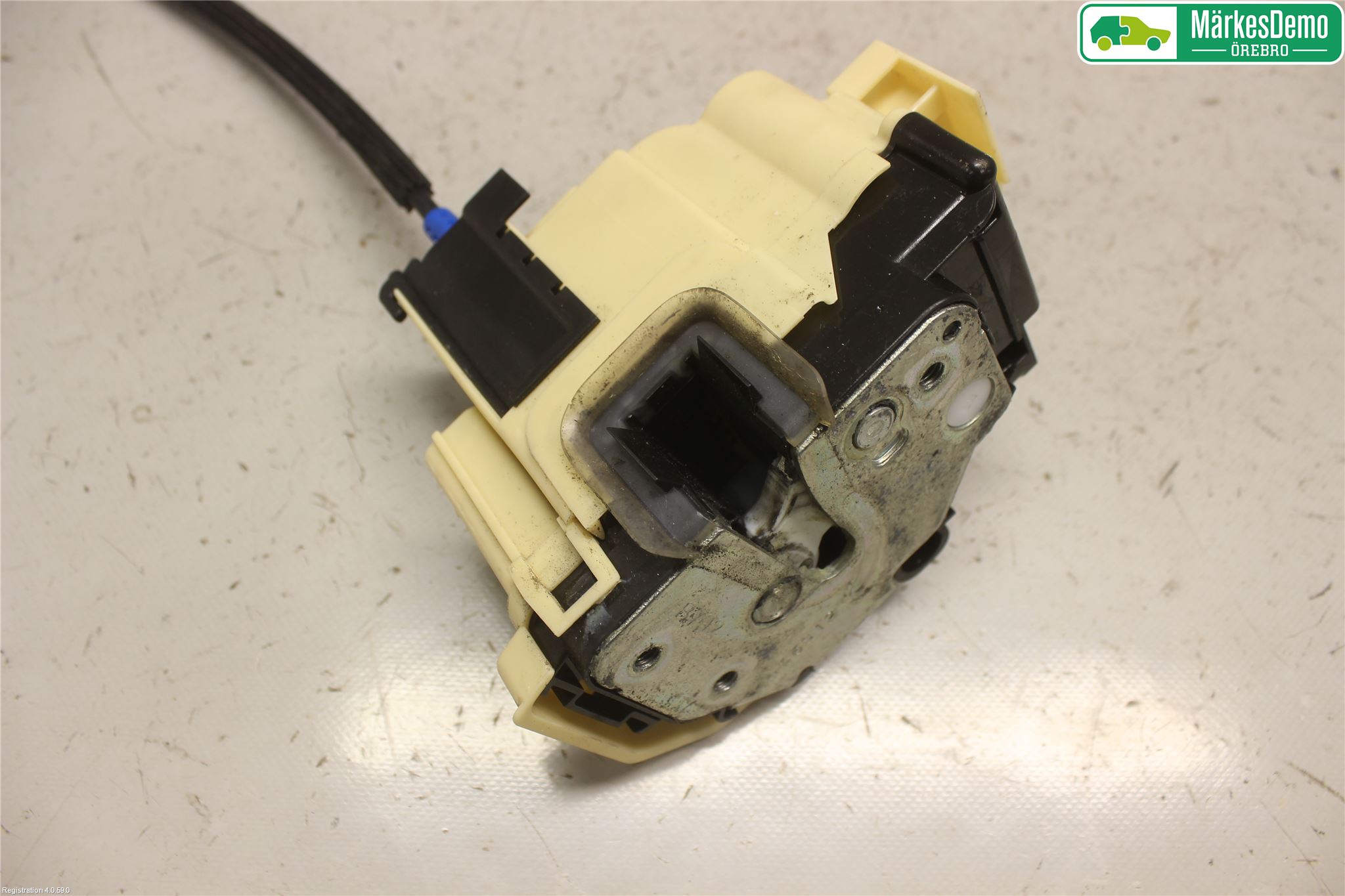 Fiat PANDA 12- Låskista-Dörrlås