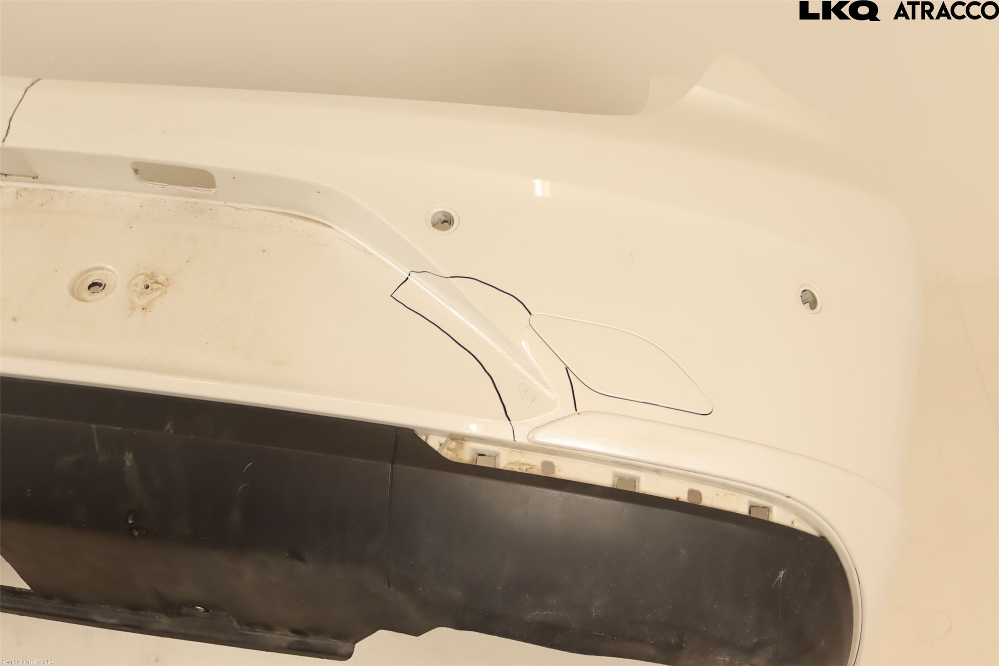 Opel INSIGNIA 17- Stötfångarbeklädnad Bak