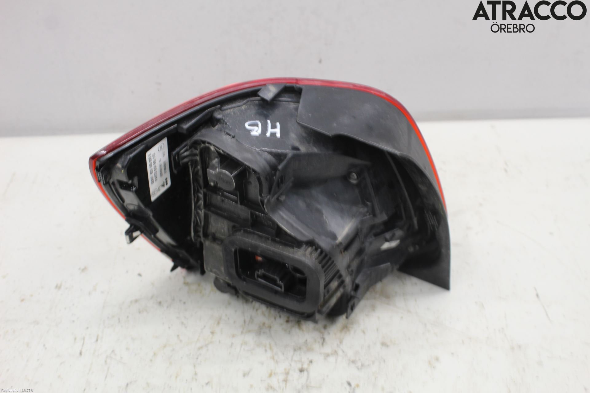 Volkswagen VW POLO 10-17 Bakljus Höger