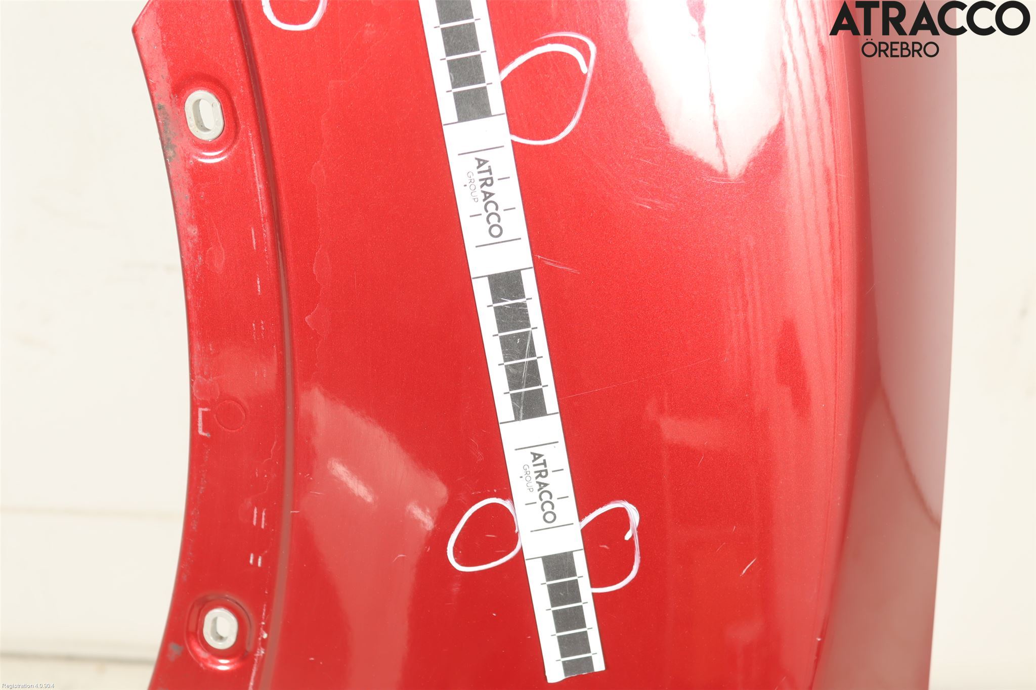 Nissan JUKE 10-14 Skärm Fram Vänster