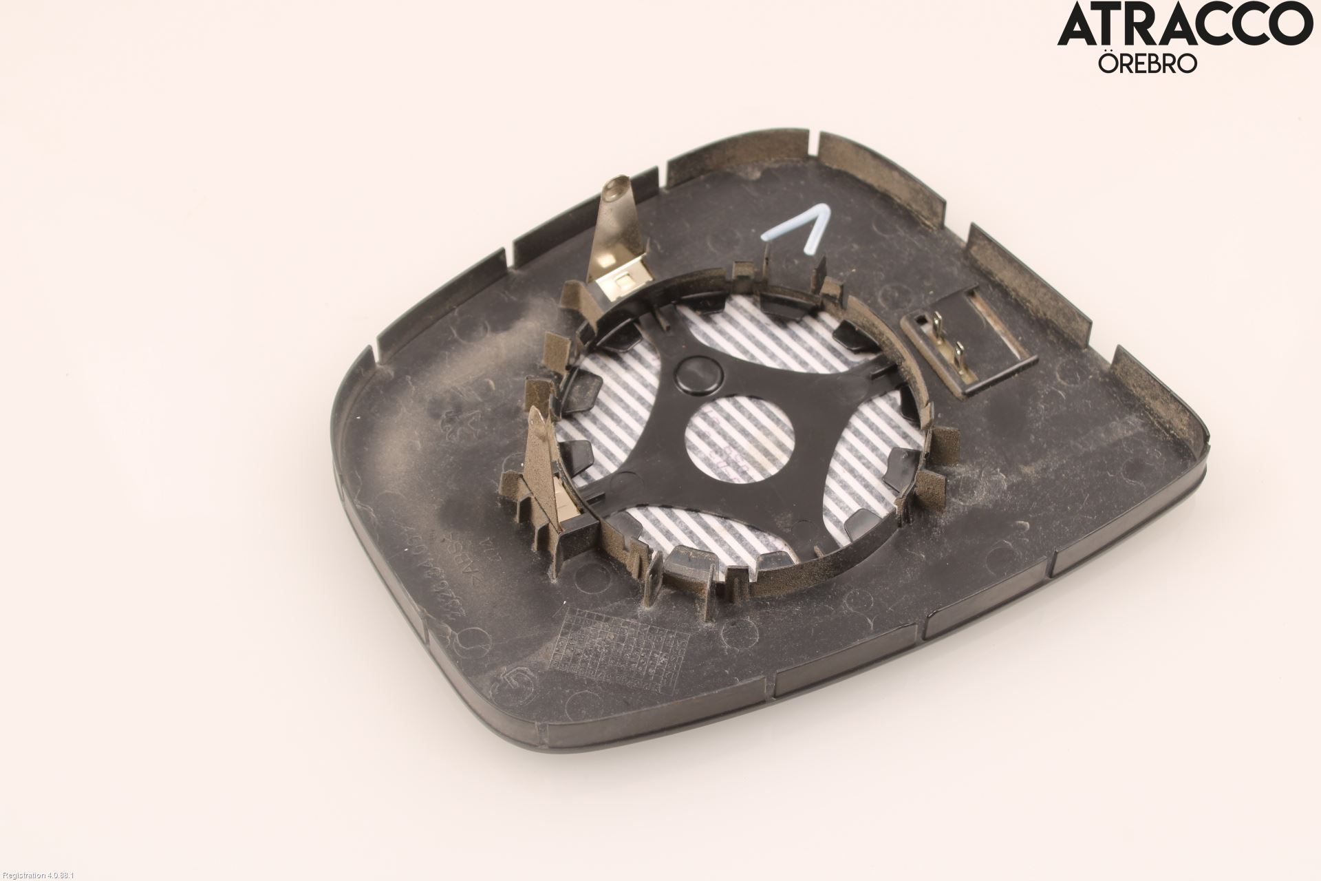 Citroen BERLINGO 08-18 Spegelglas Vä