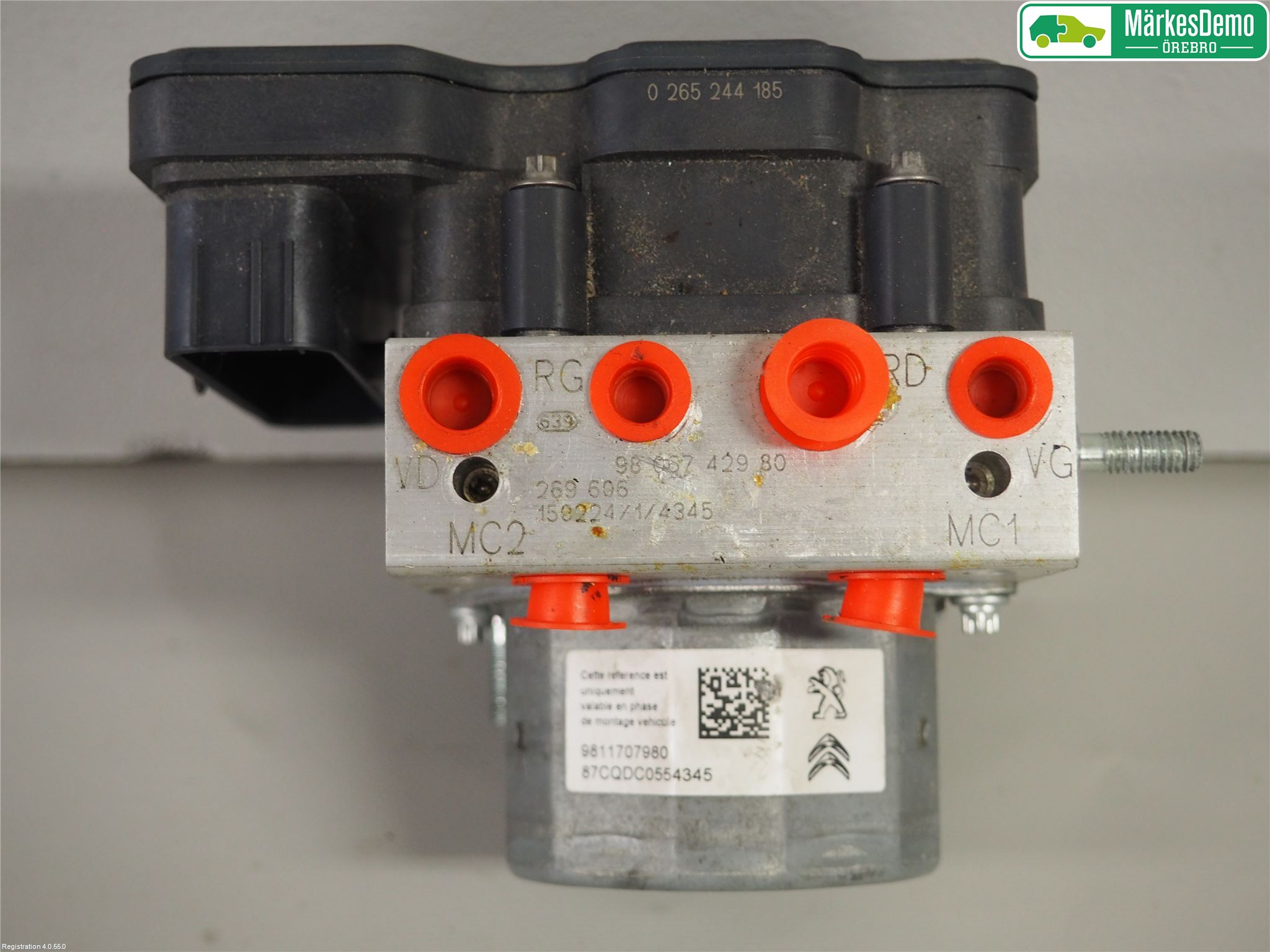 Peugeot 308 14-21 Abs Hydraulaggregat