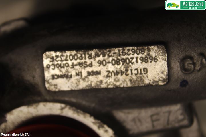 Peugeot 308 14-21 Turboaggregat