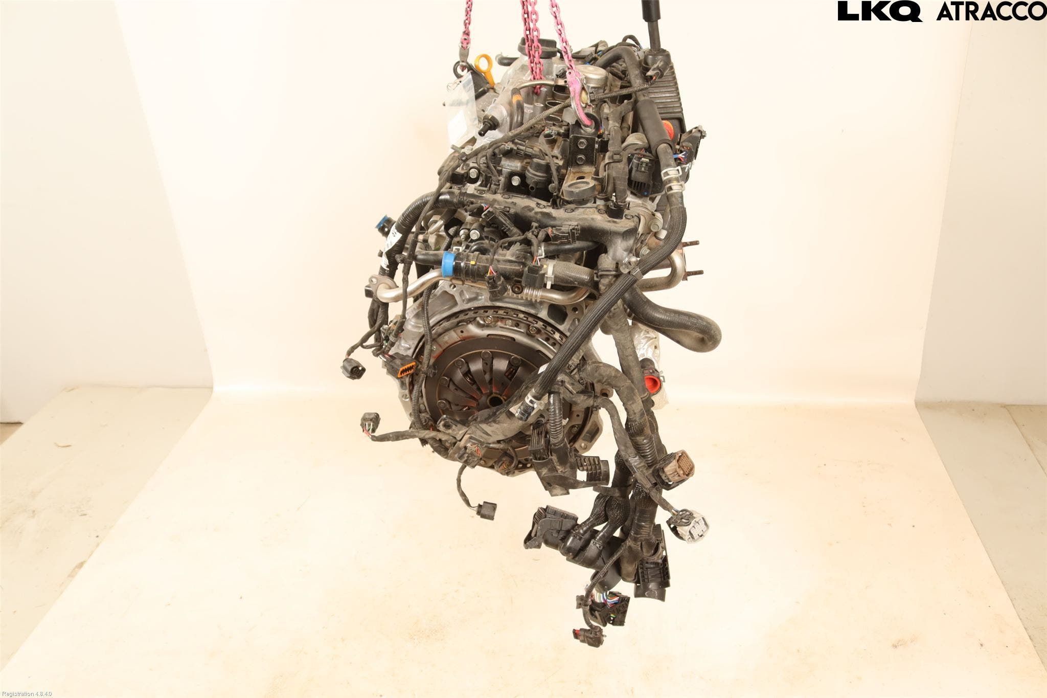 Kia NIRO (DE) 17-22 Motor Bensin