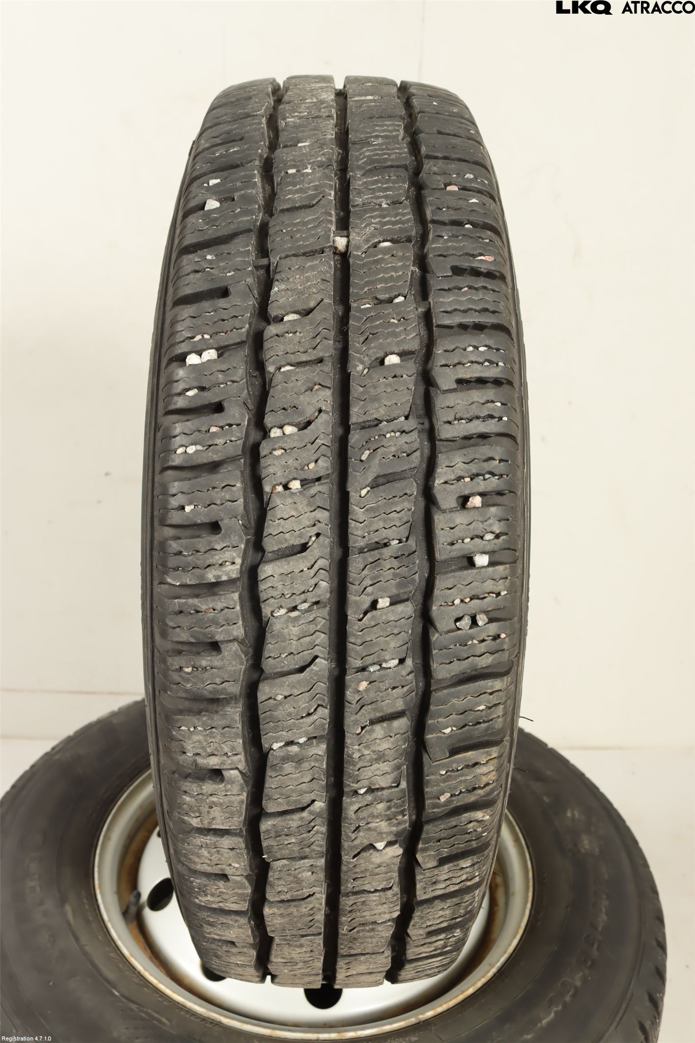 Citroen JUMPER 02-06 Vinterdäck Plåtfälg 4St