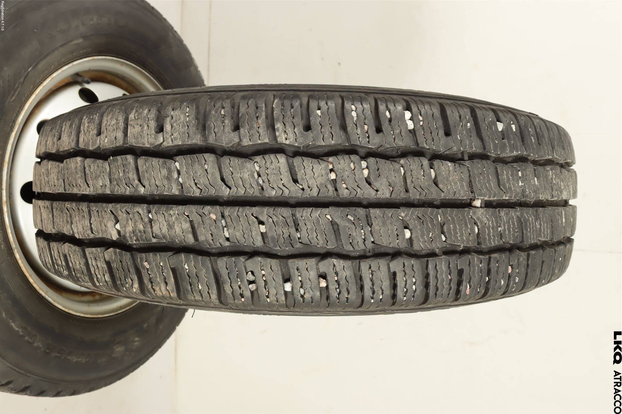 Citroen JUMPER 02-06 Vinterdäck Plåtfälg 4St