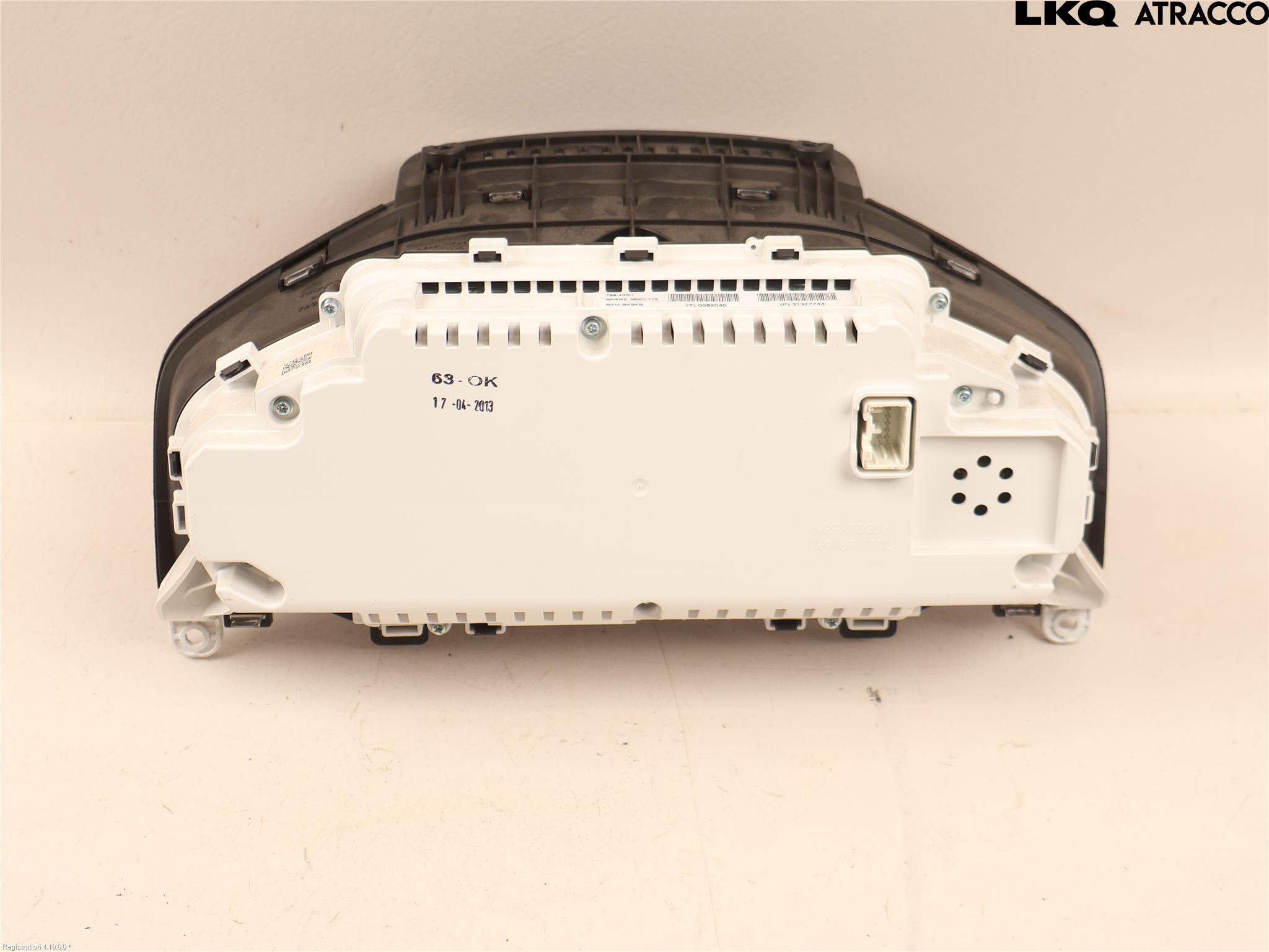 Volvo V60 11-13 Instrument Komb