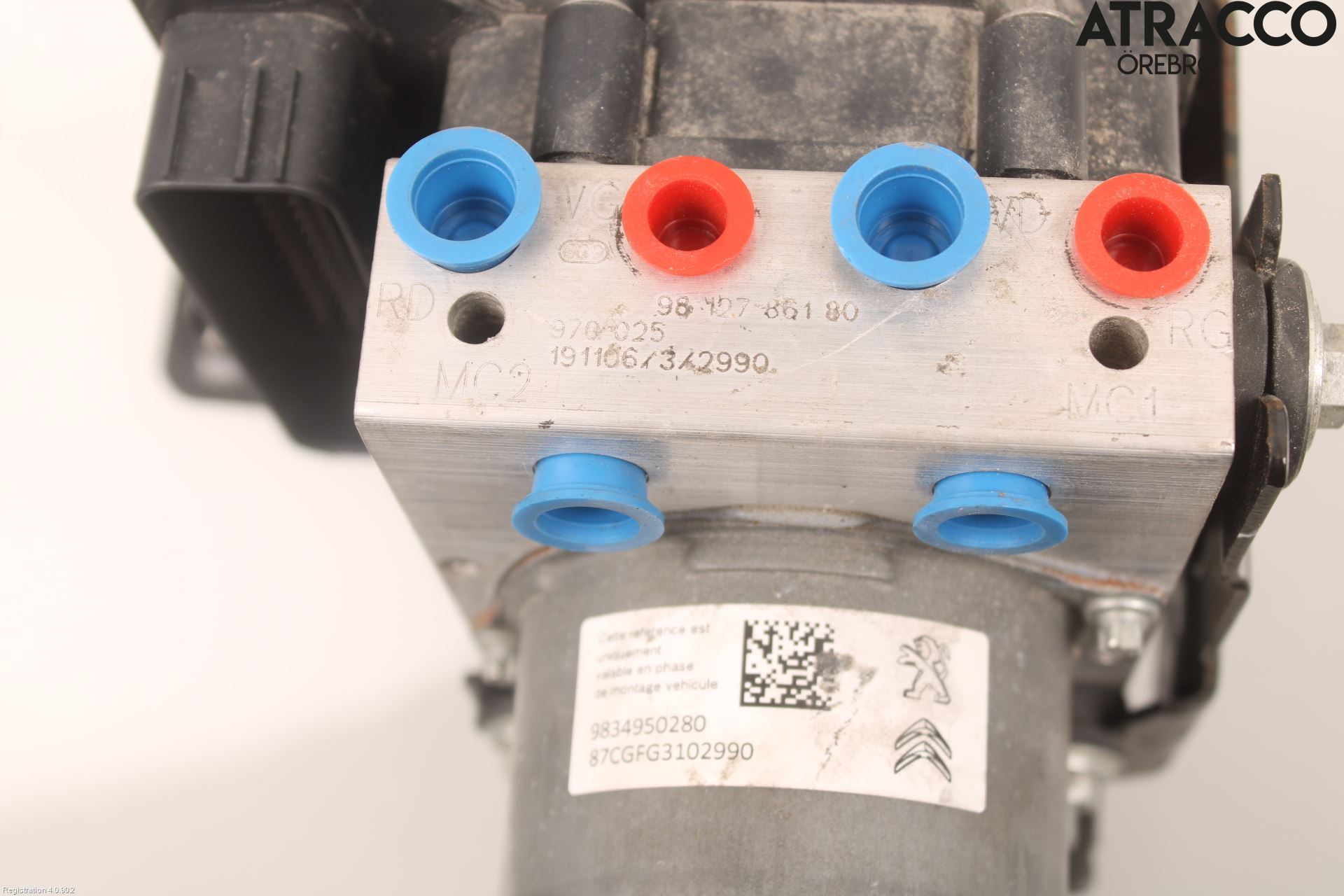 Citroen DS 7 CROSSBACK 19-23 Abs Hydraulaggregat