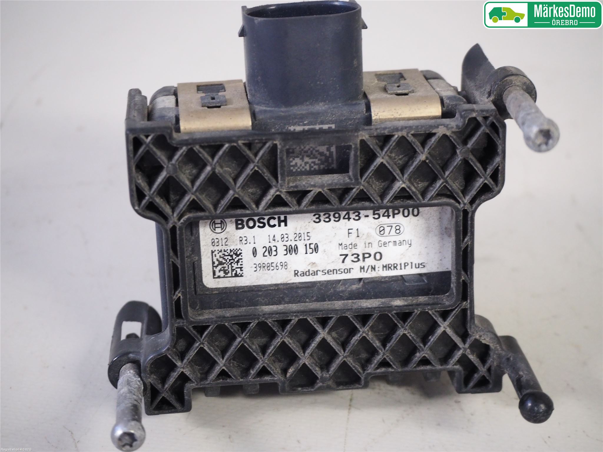 Suzuki VITARA 15- Sensor Aktivt Kollisionsskydd