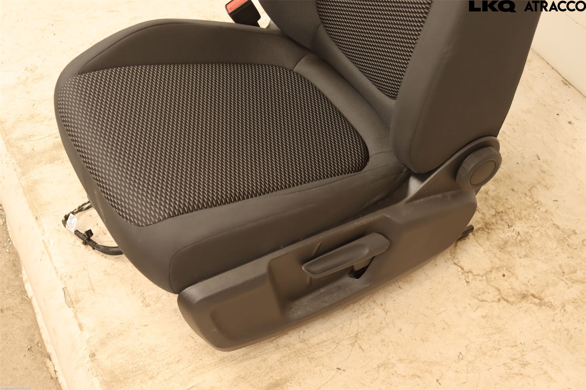 Volkswagen VW ID BUZZ/CARGO 22- Inredning Stol Fram Vä