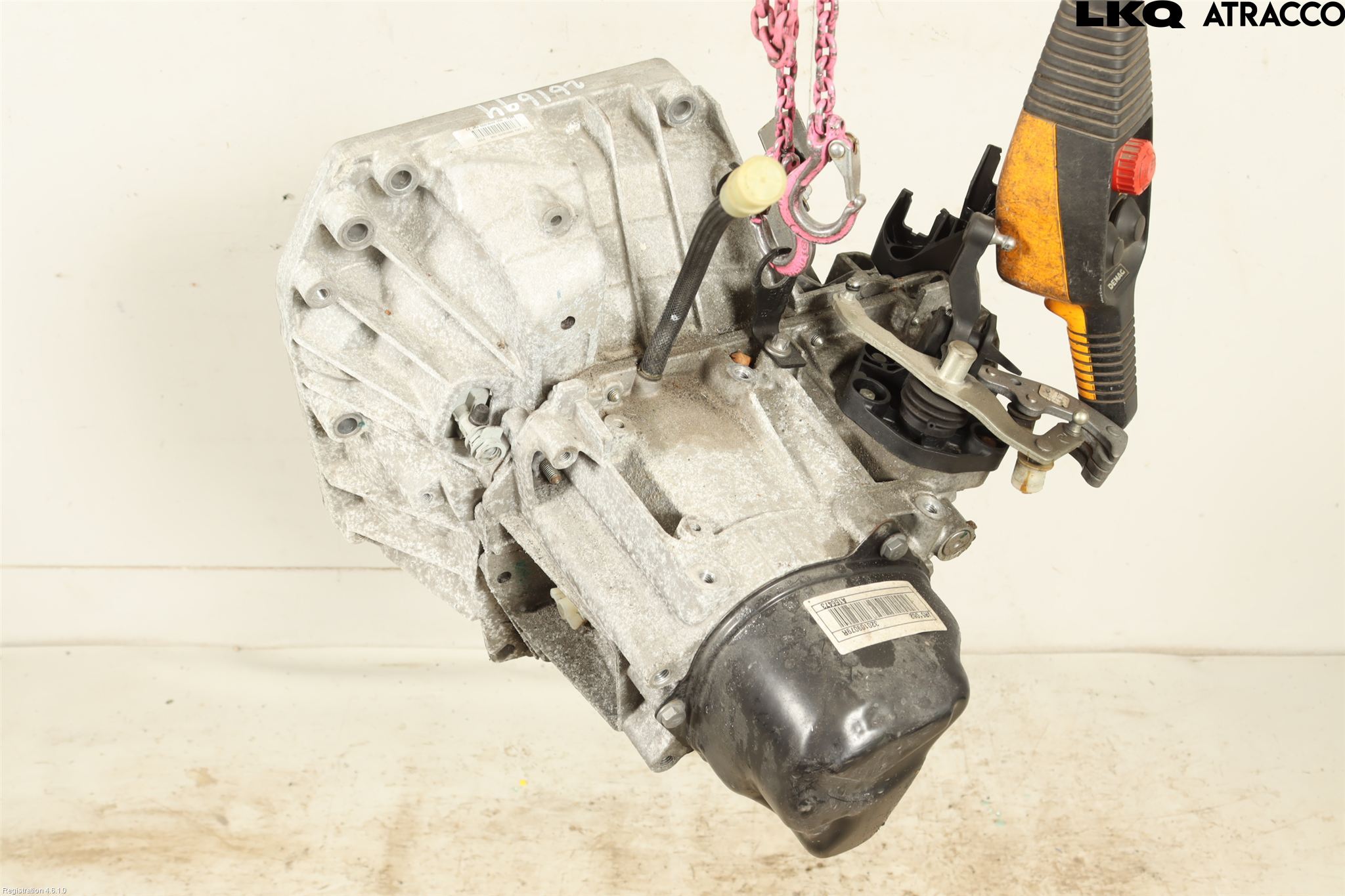 Renault CAPTUR 13-19 Växellåda Man 5 Vxl