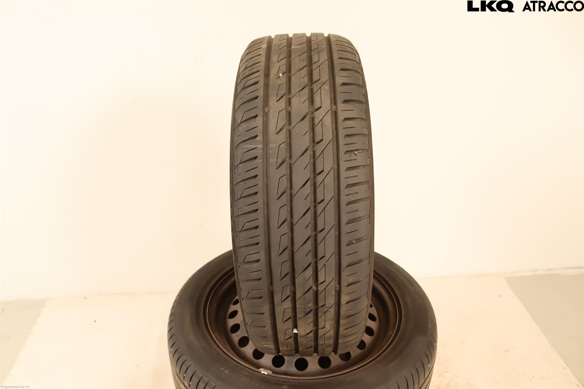 Ford FOCUS 08-11 Sommardäck Plåtfälg 4St