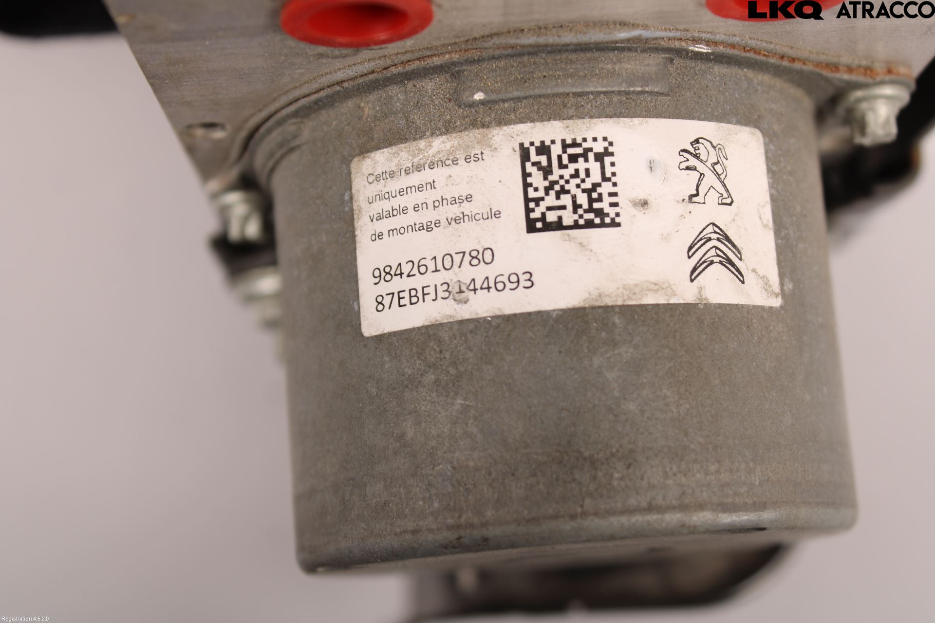 Citroen C5 AIRCROSS 19- Abs Hydraulaggregat