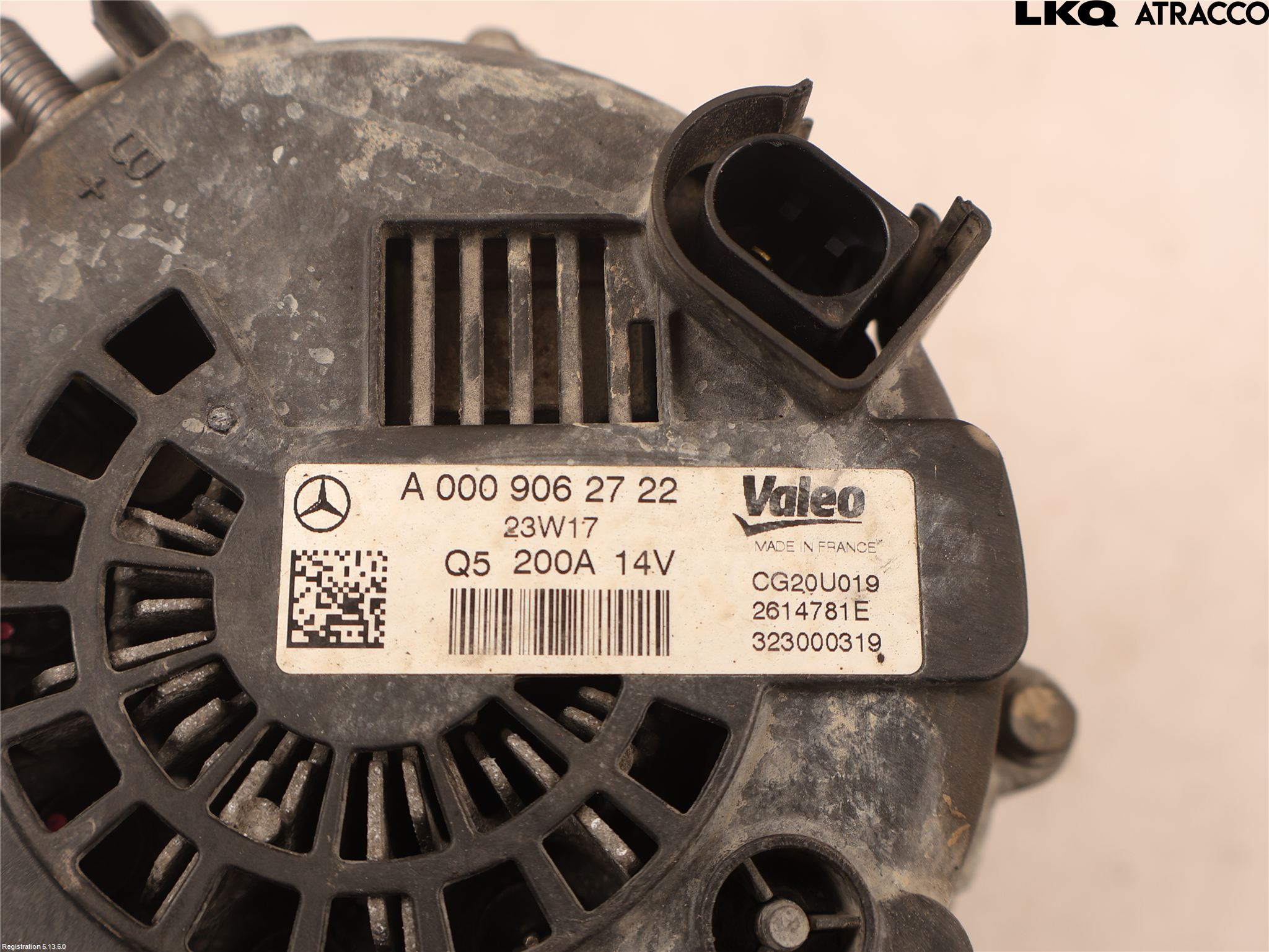 Mercedes-Benz MB E-KLASS (W212) 09-16 Generator