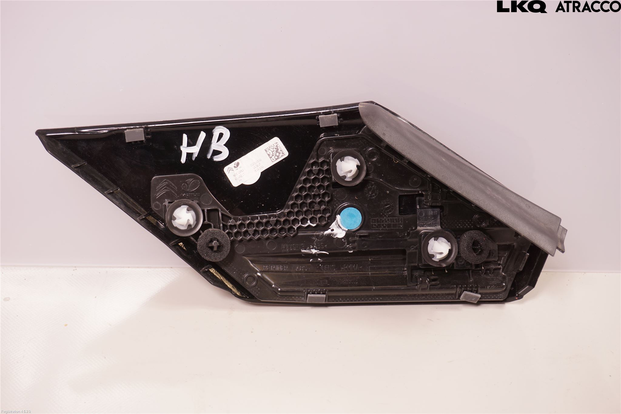 Citroen C4/E-C4 C4X/E-C4X III 21- Dimljus/Reflex Bak