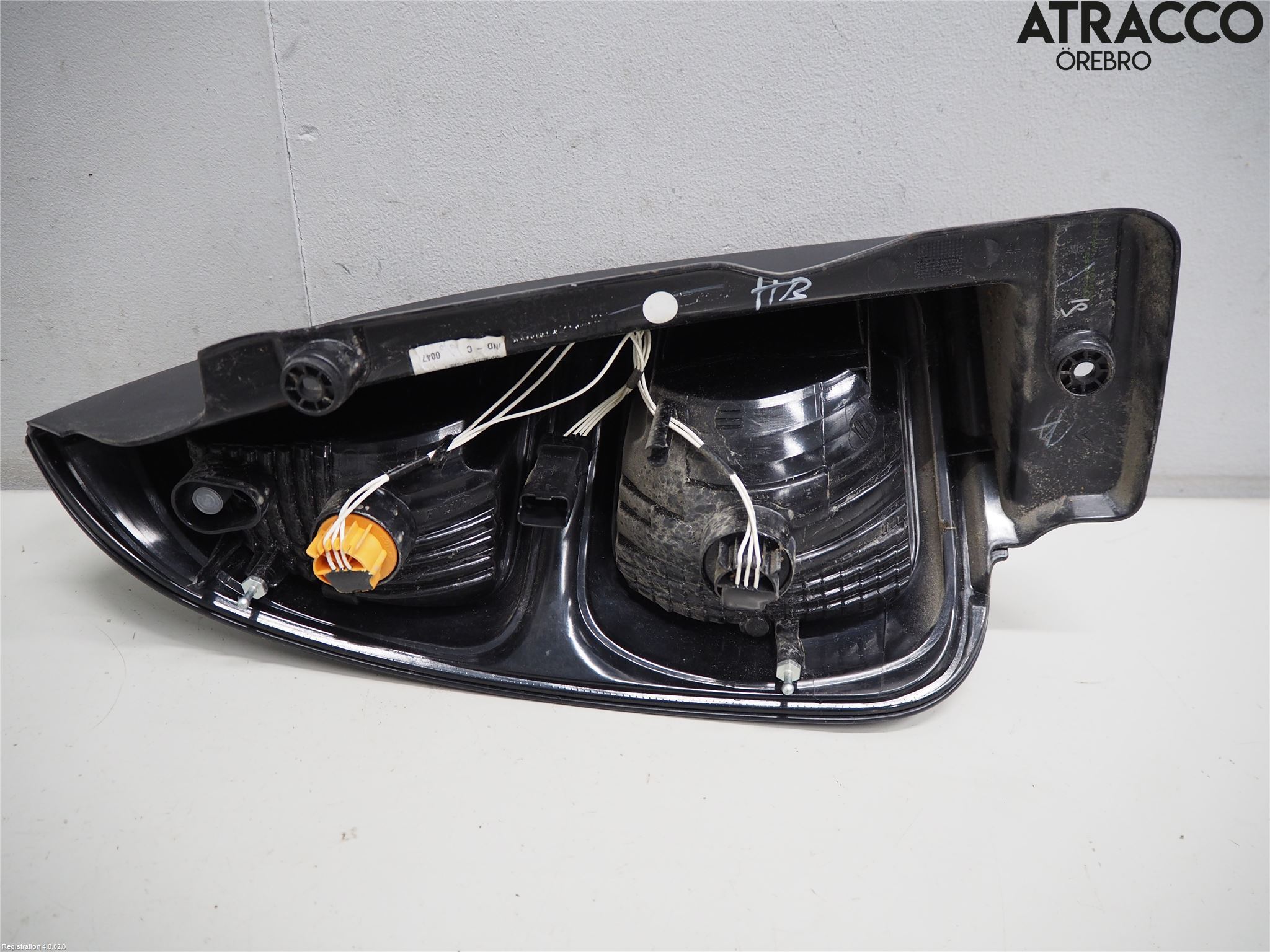 Citroen C3 PICASSO Bakljus Höger