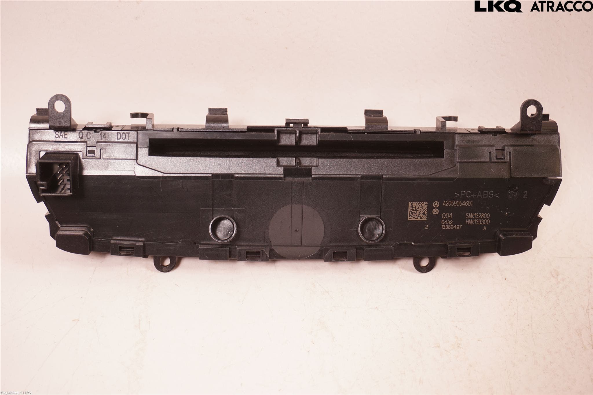 Mercedes-Benz MB C-KLASS (W205) 14-21 Cd Radio - Multimediapanel