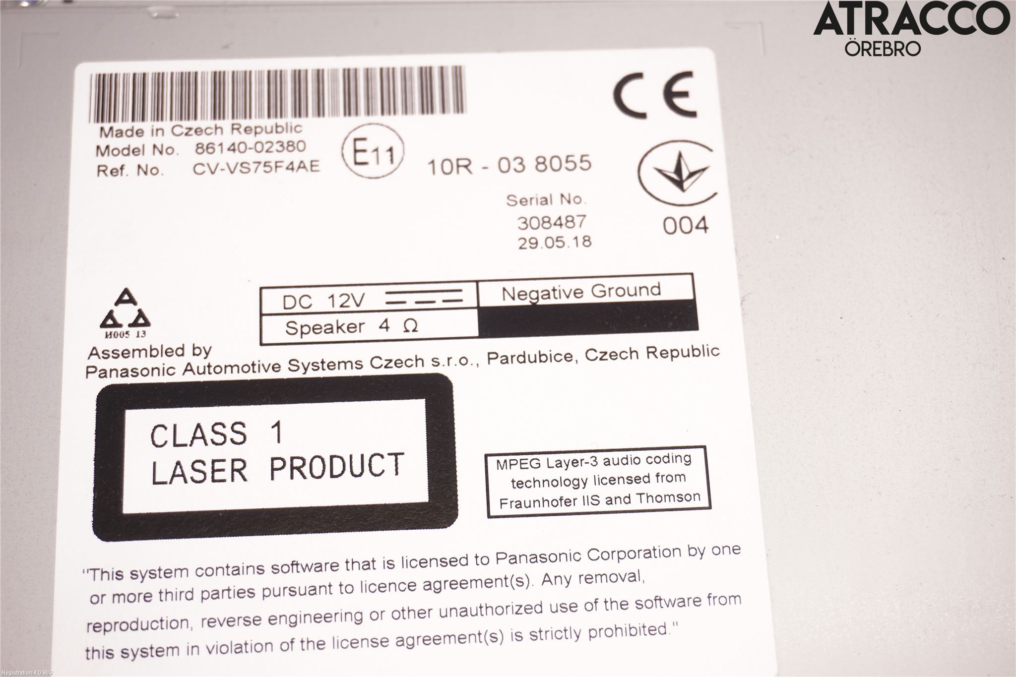 Toyota AURIS 13-19 Gps Navigator