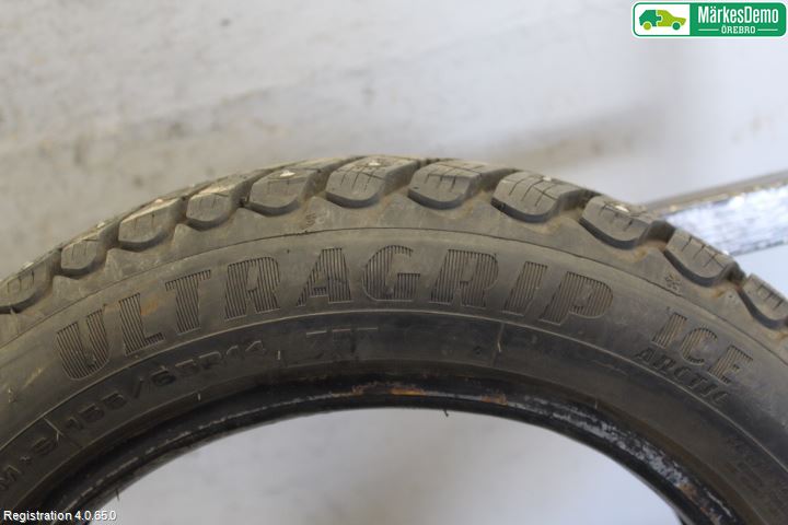 VINTERDÄCK DUBBAT Dim 155/65-14
