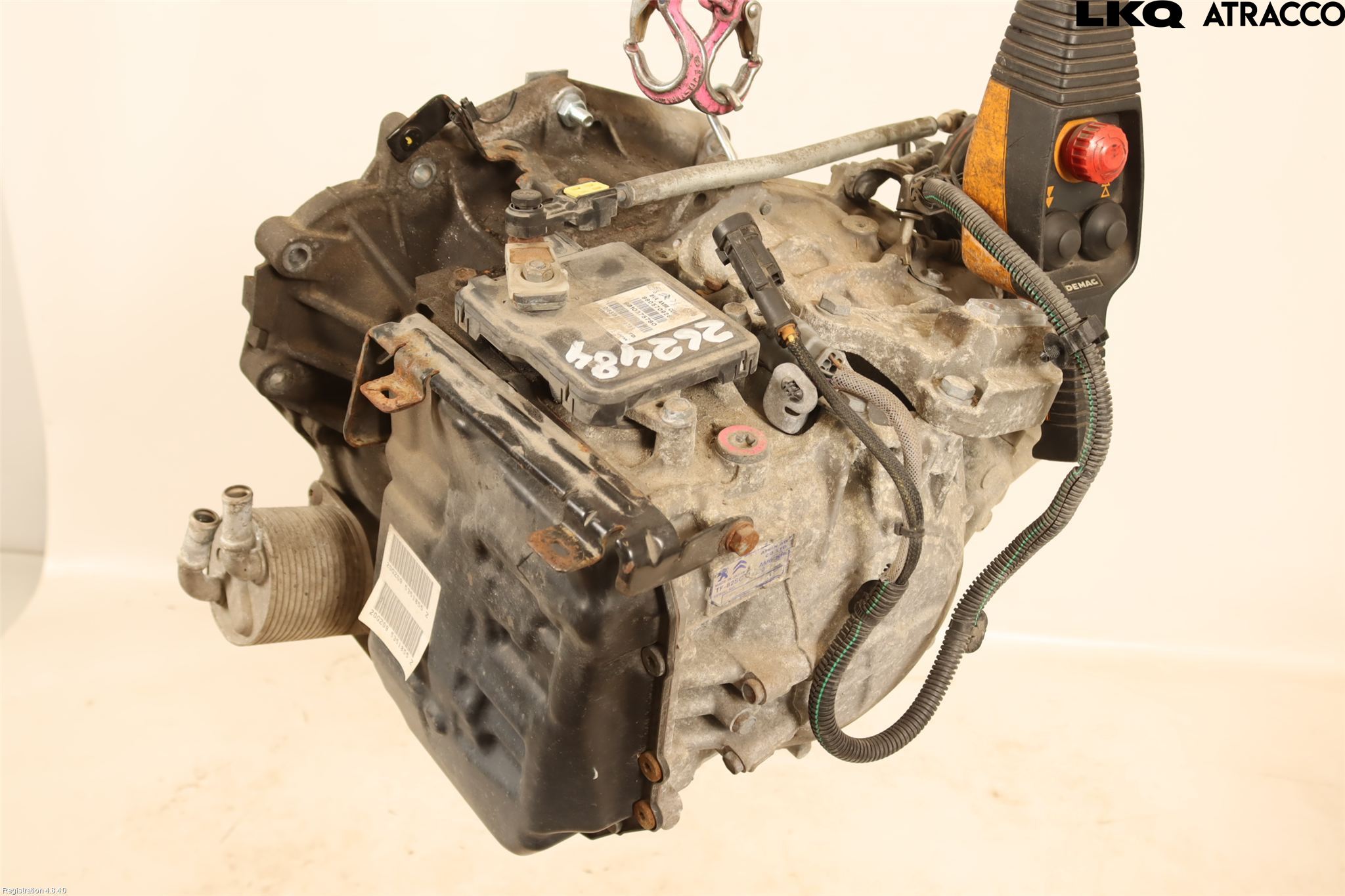 Peugeot EXPERT/E-EXPERT 17- Växellåda Automat