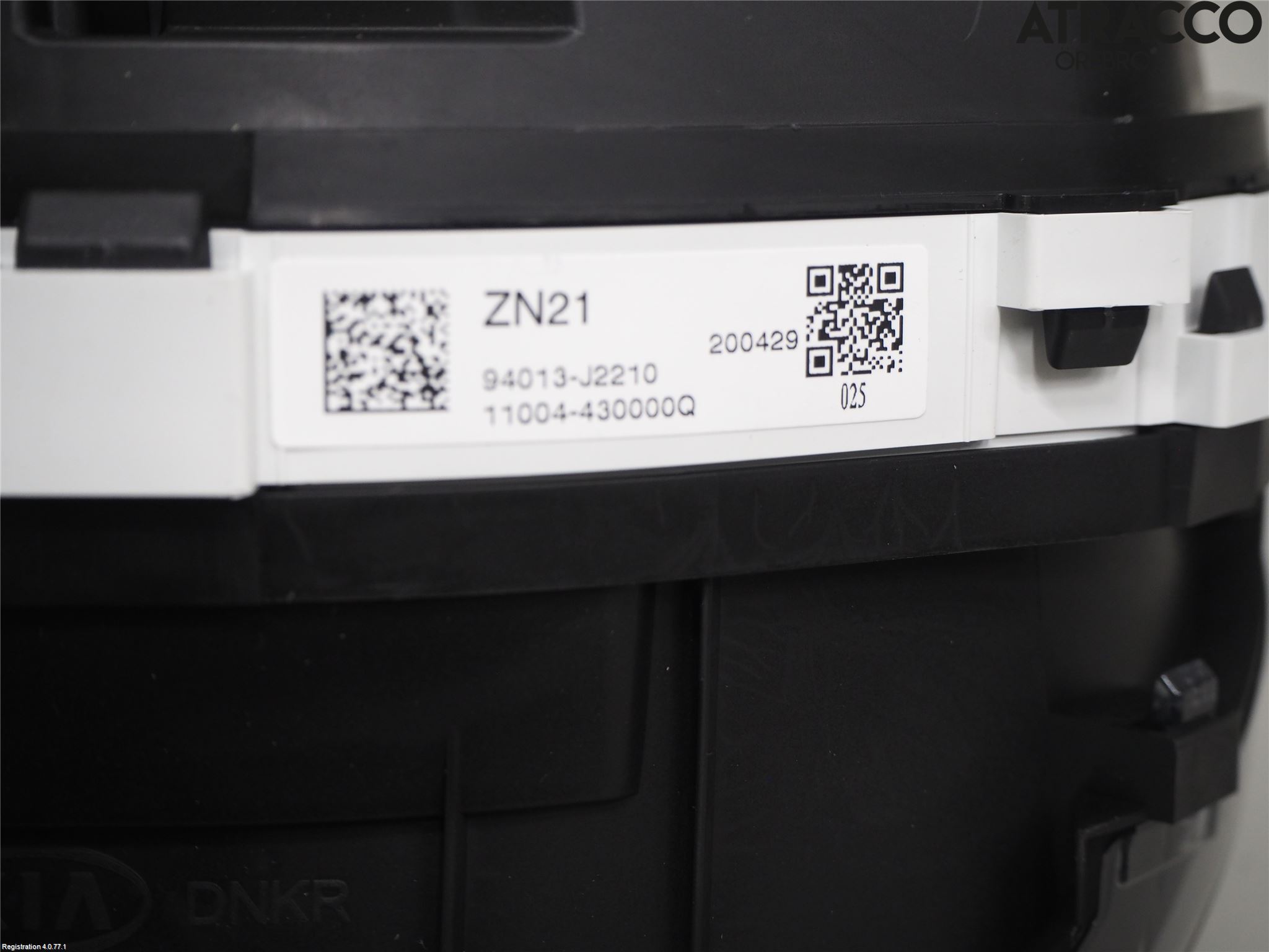 Kia SOUL 09- Instrument Komb