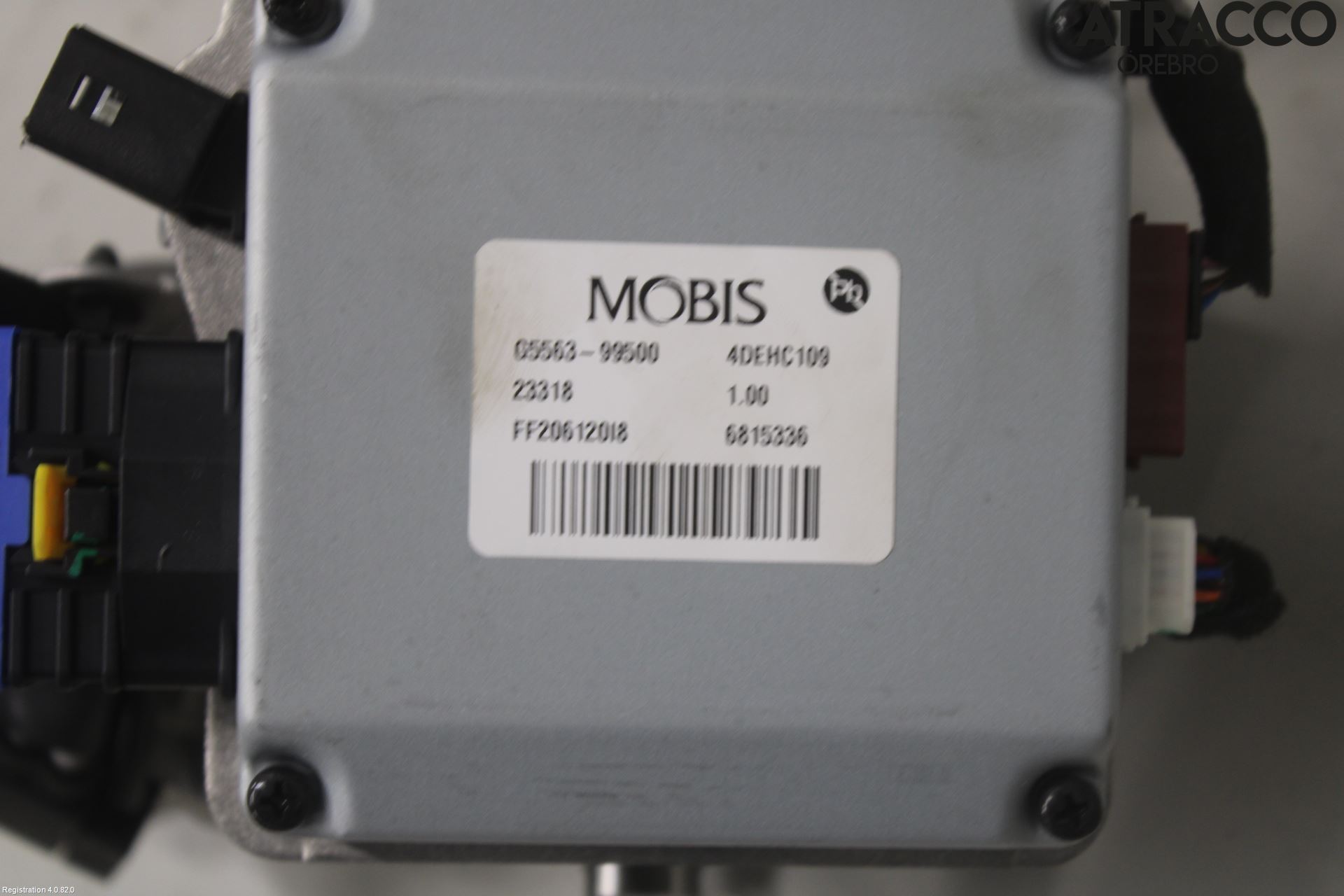 Kia NIRO (DE) 17-22 Rattaxelagg Med Inb Servo