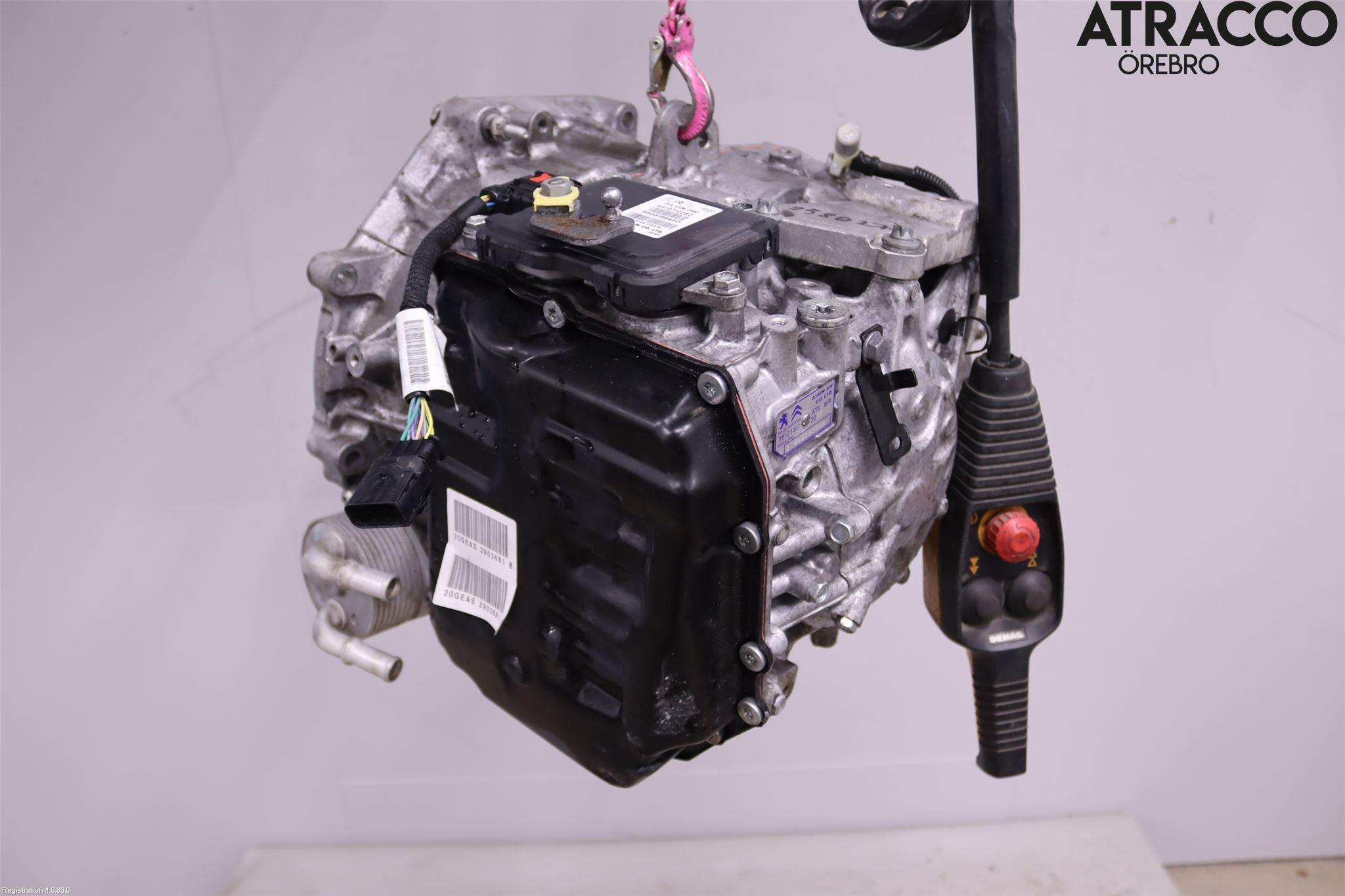 Citroen COTROEN C3 17-24 Växellåda Automat