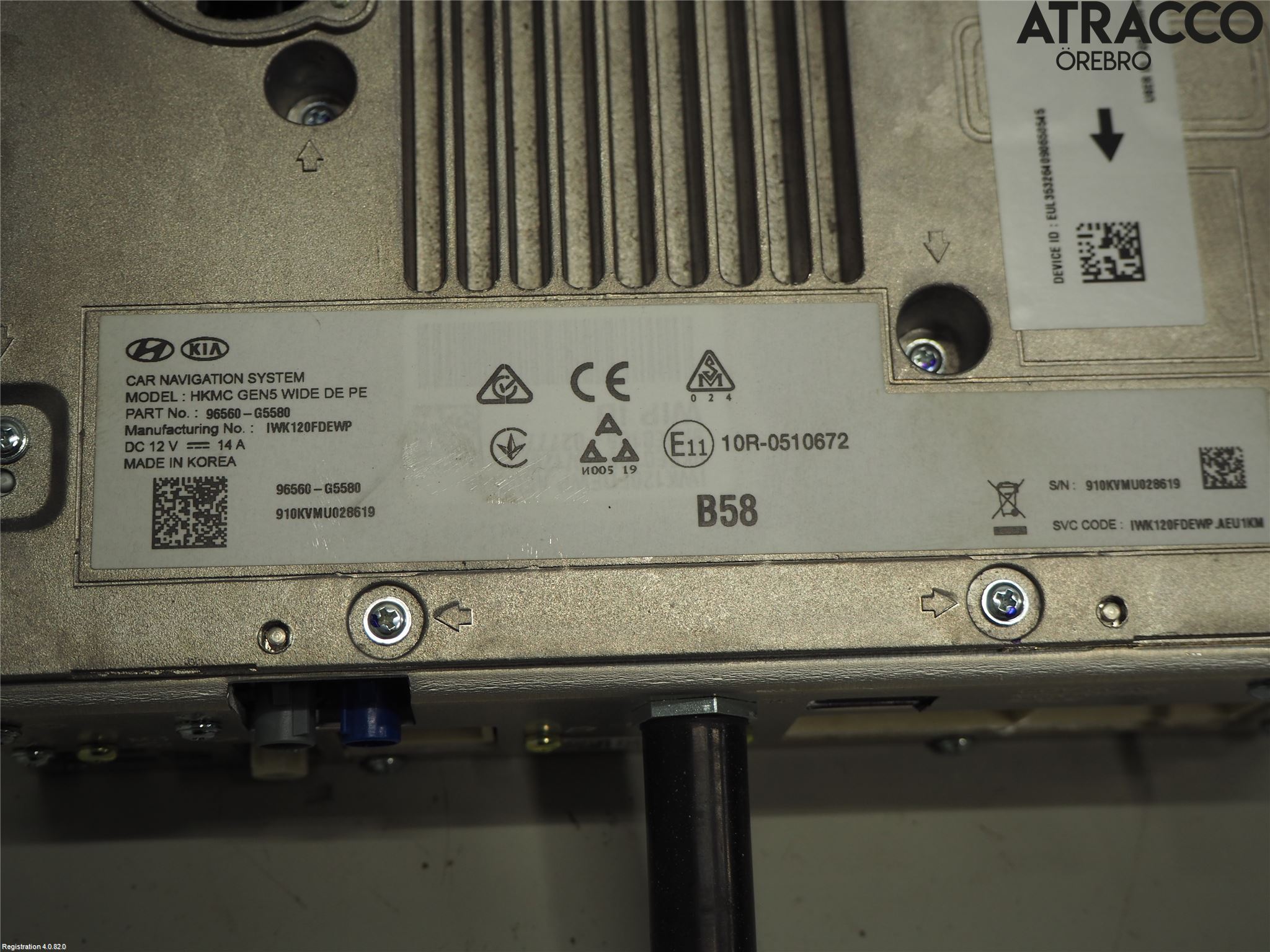 Kia NIRO (DE) 17-22 Gps Navigator