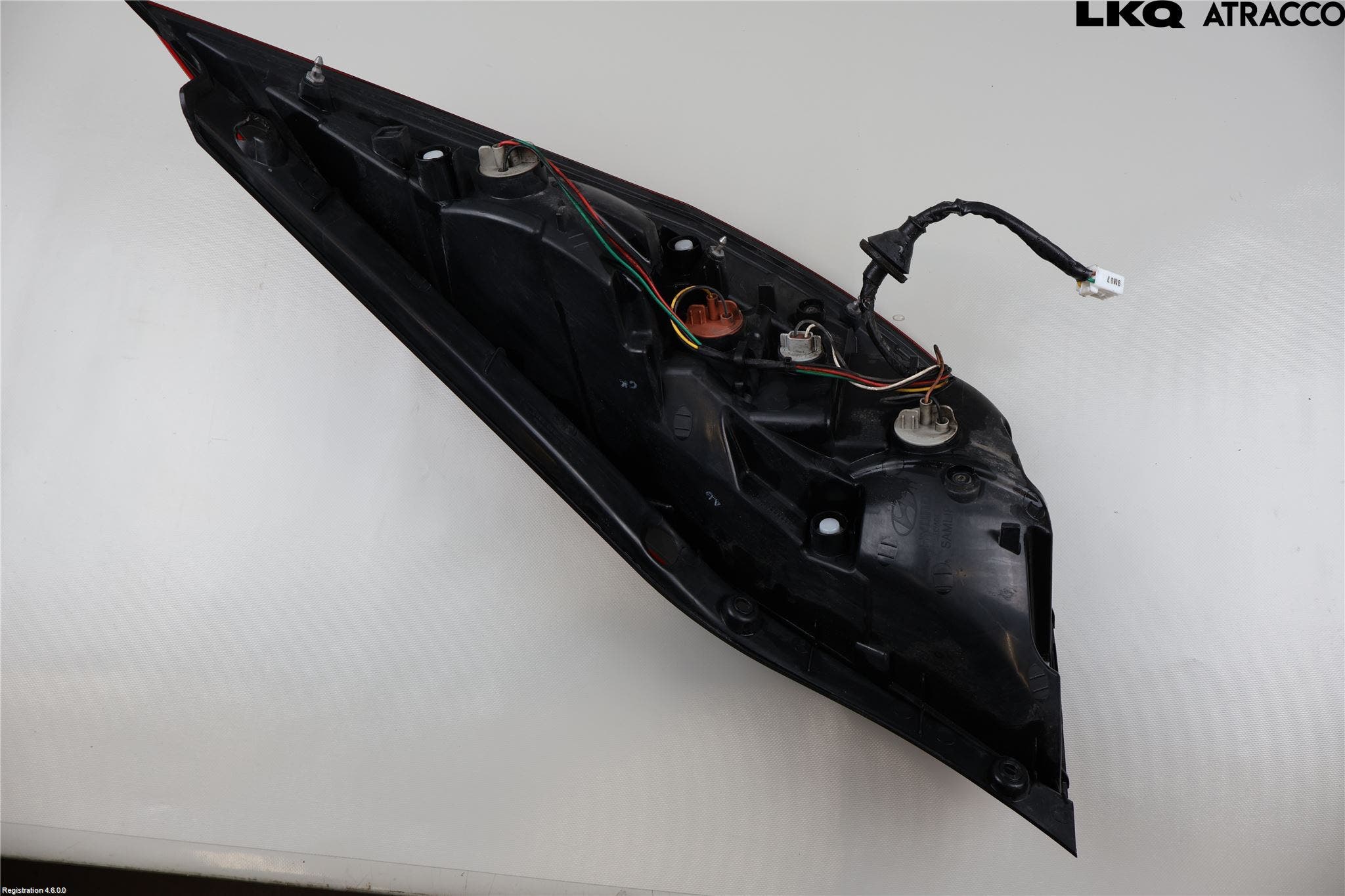 Hyundai i30 FD 07-12 Bakljus Vänster