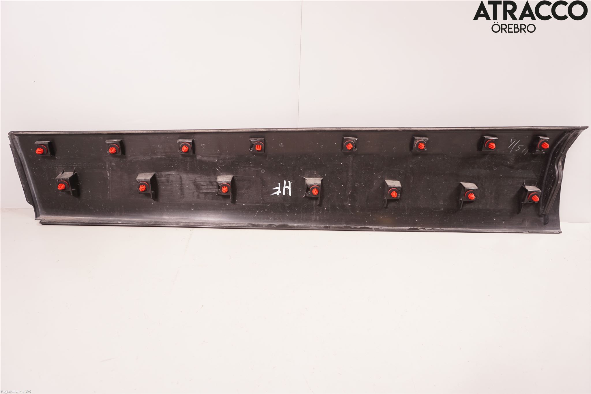 Mazda CX-30 20- Dörr Dekorlist Fram Hö