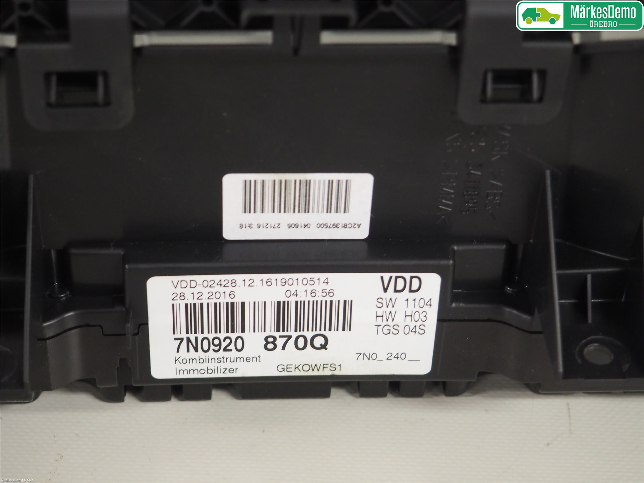 Volkswagen VW SHARAN 11- Instrument Komb