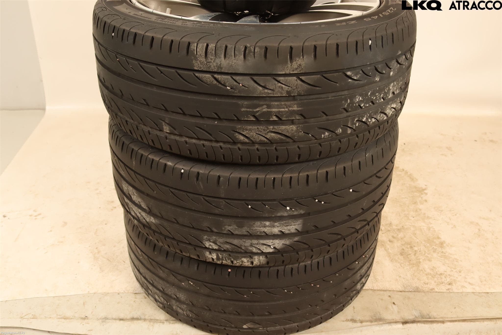 BMW 3 F30/F31/F80 12-19 Sommardäck Alumfälg 4St