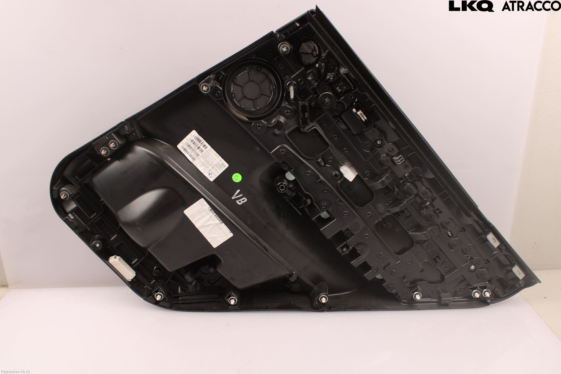 BMW X3 F25 10-17 Dörrklädsel Vä